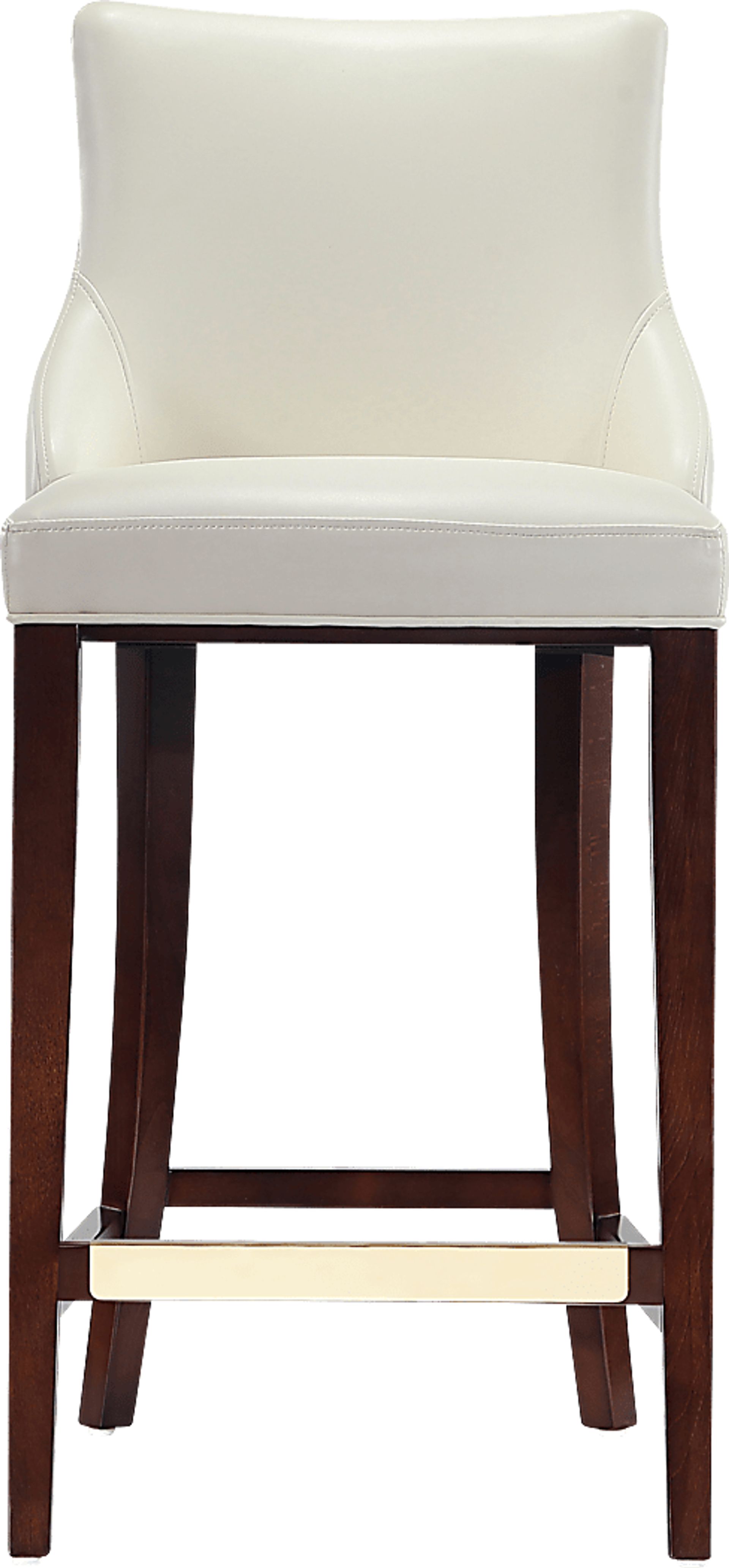 Amberleey Ivory Barstool - Image 3