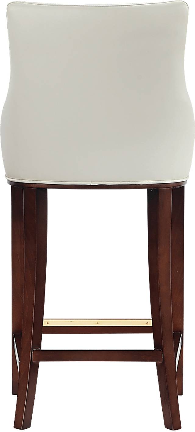 Amberleey Ivory Barstool - Thumbnail - Image 5