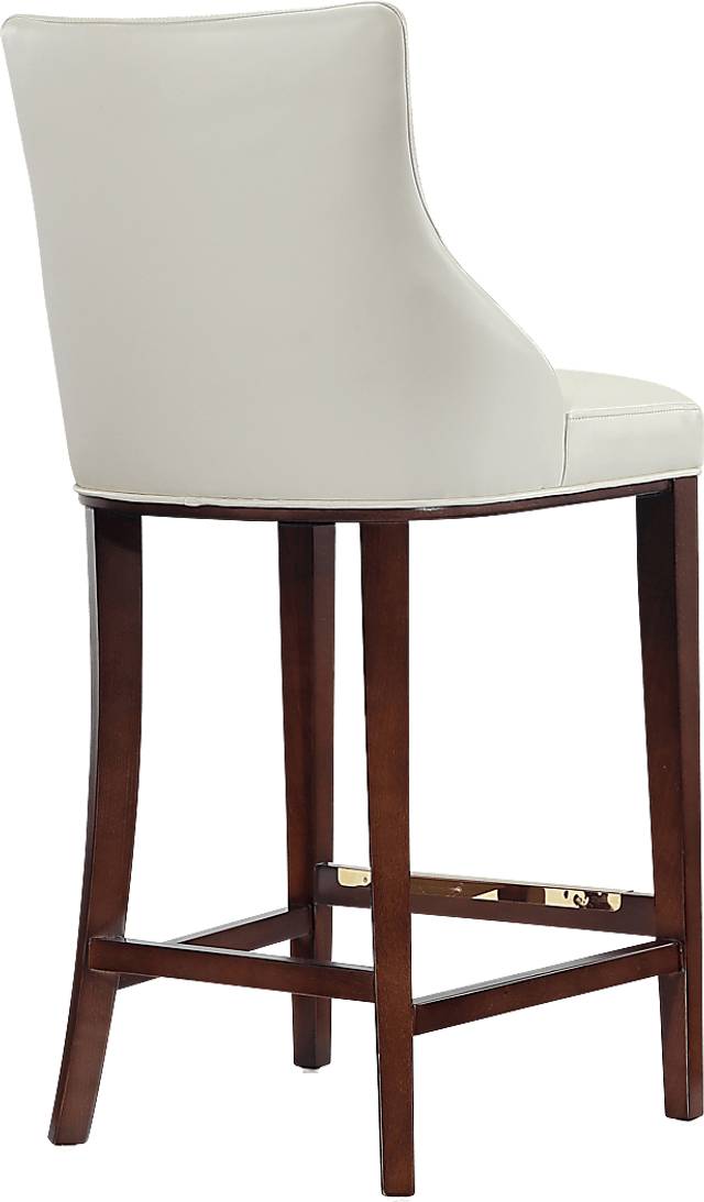 Amberleey Ivory Barstool - Thumbnail - Image 6