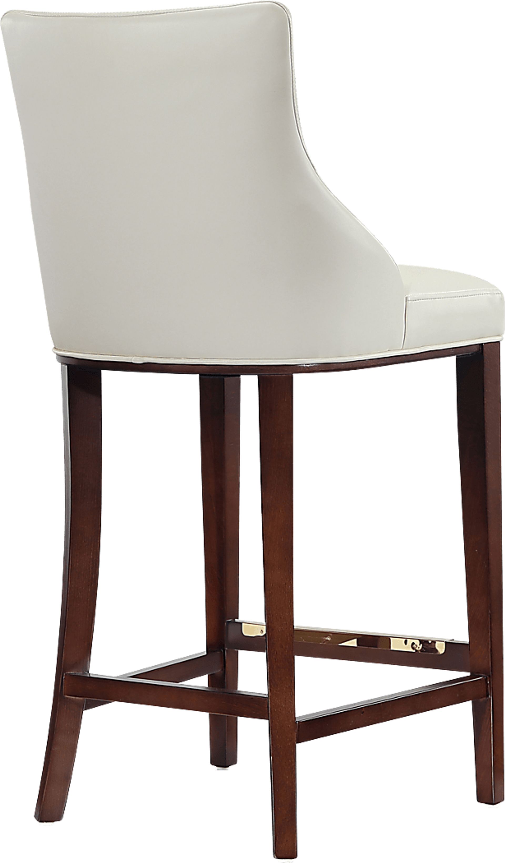 Amberleey Ivory Barstool - Image 6