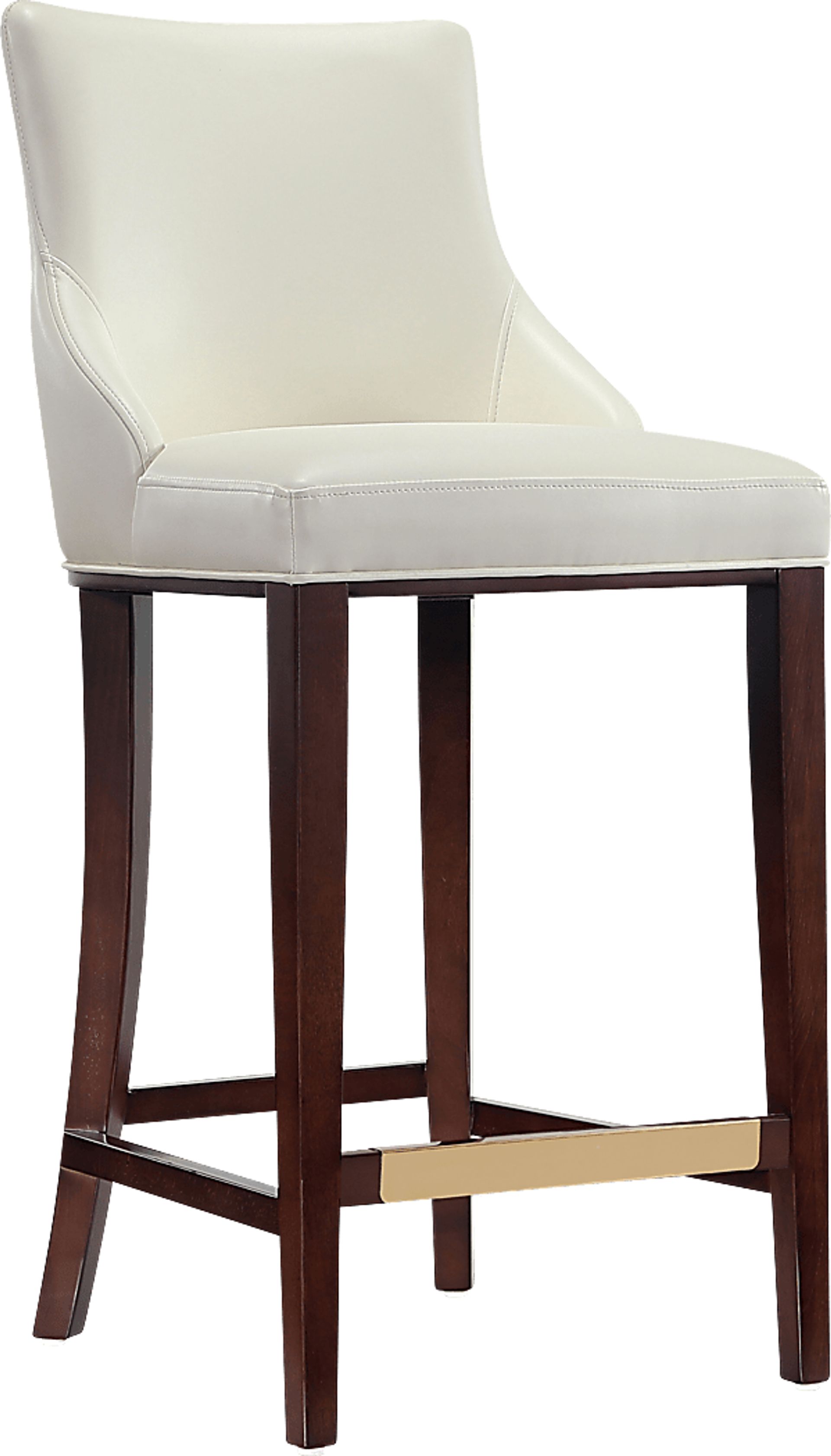Amberleey Ivory Barstool - Image 1