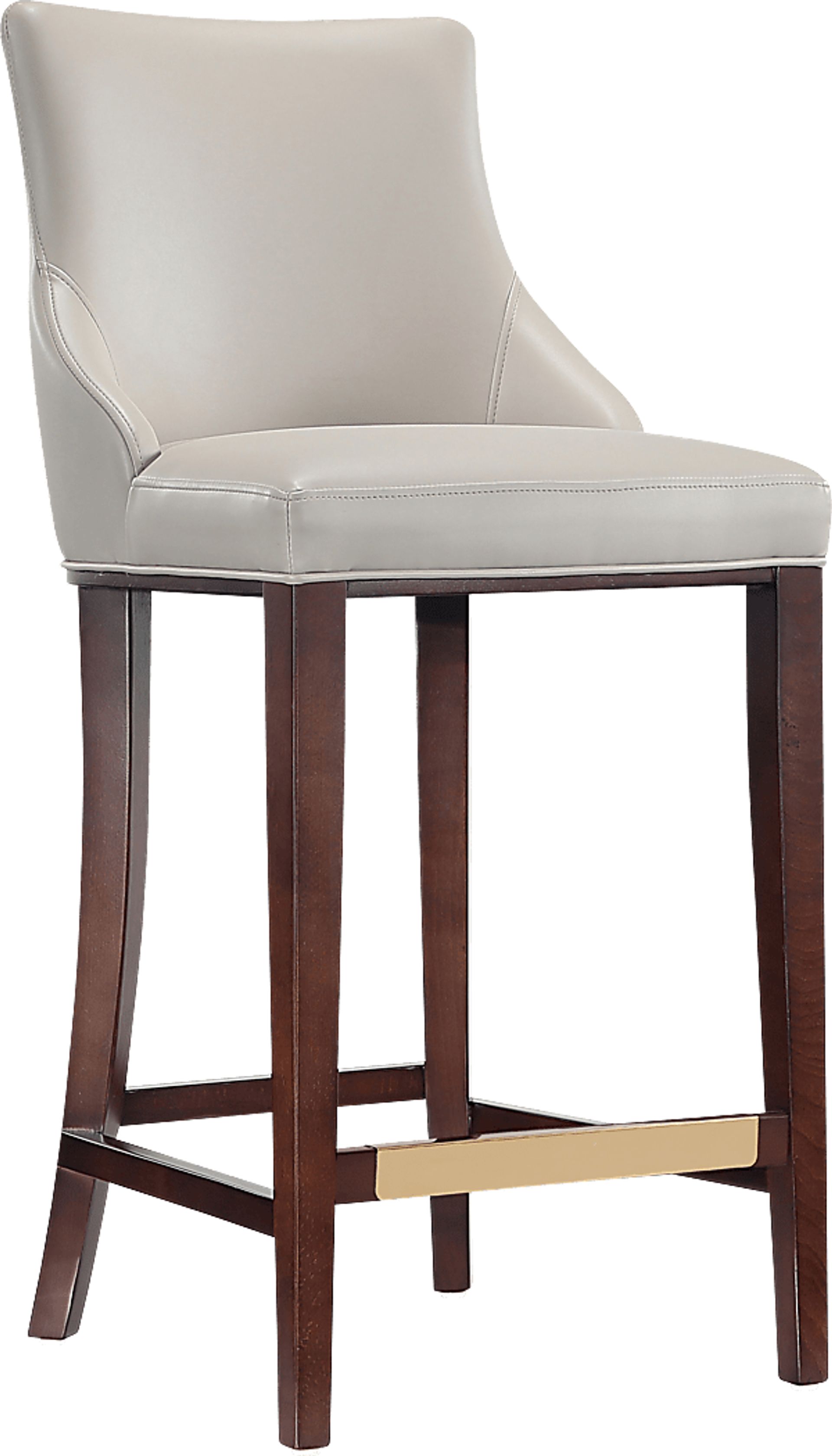 Amberleey Light Gray Barstool - Image 1