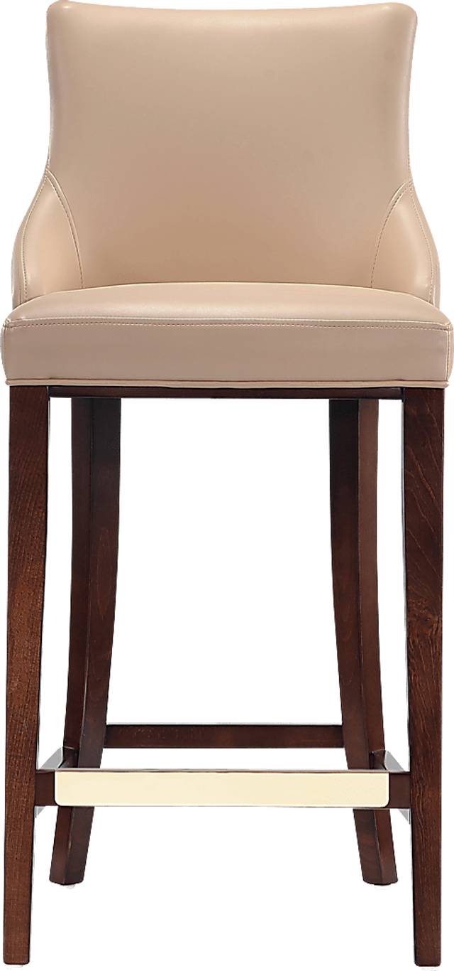 Amberleey Tan Barstool - Thumbnail - Image 3