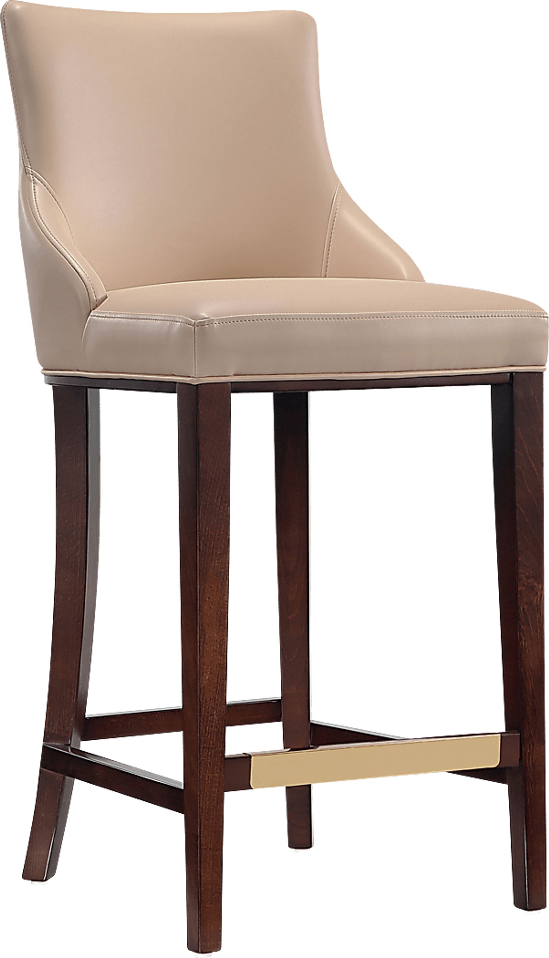 Amberleey Tan Barstool - Image 1