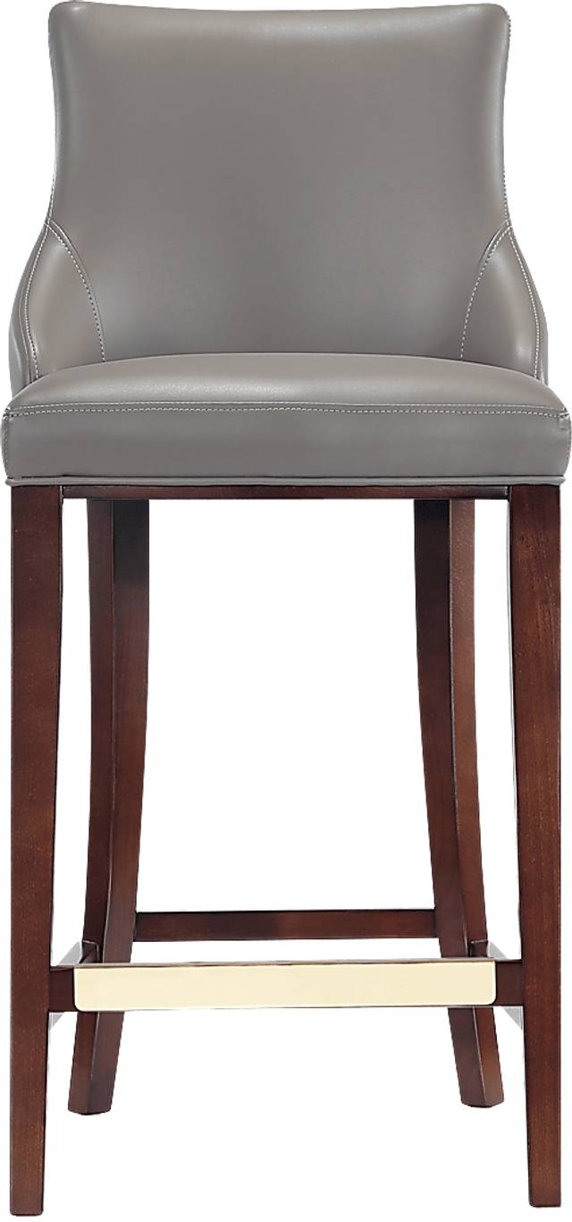 Amberleey Taupe Barstool - Thumbnail - Image 3