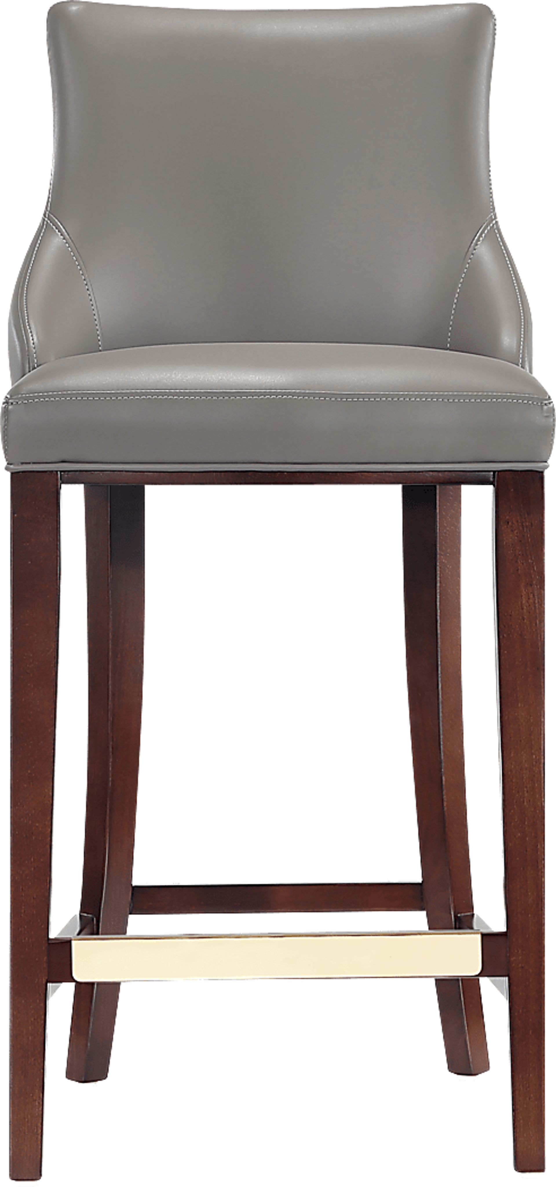 Amberleey Taupe Barstool - Image 3