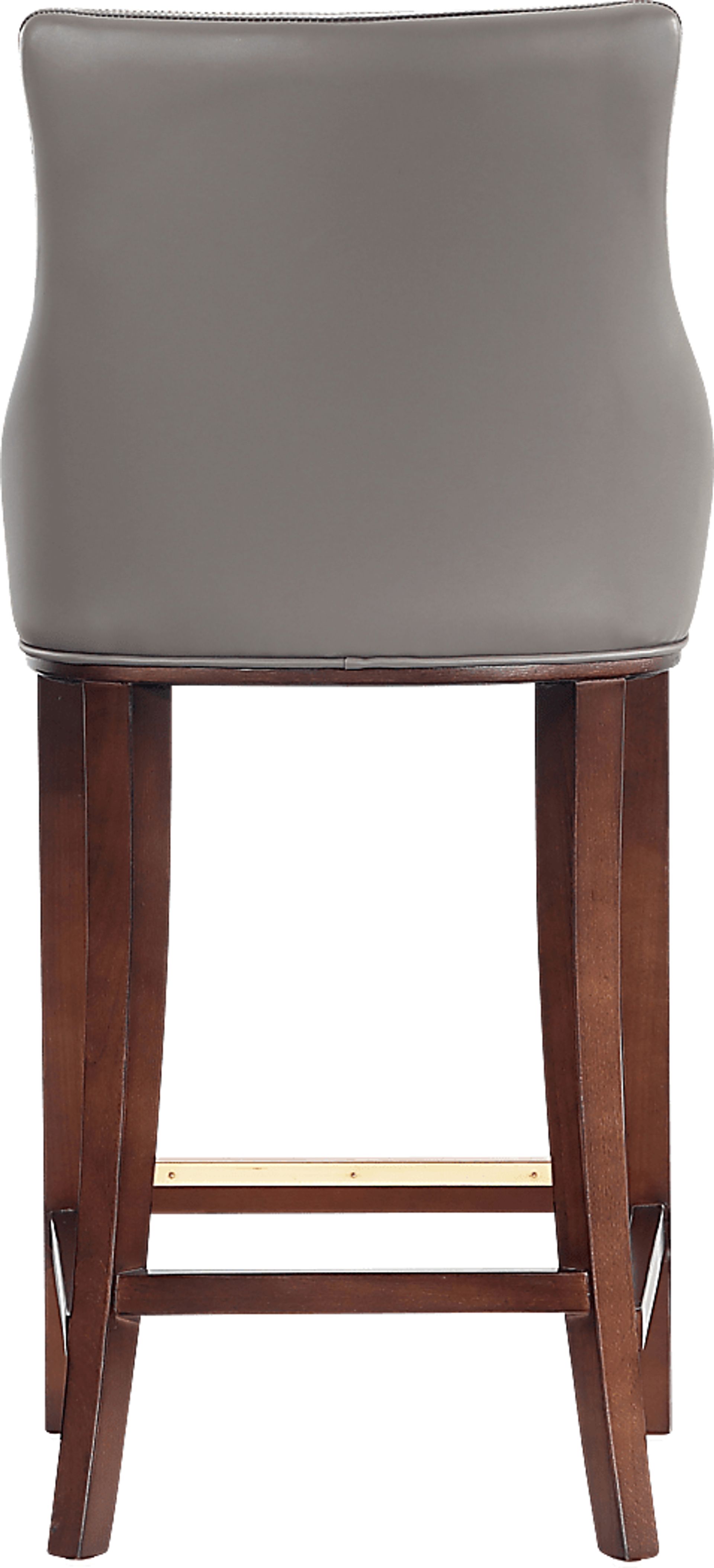 Amberleey Taupe Barstool - Image 5