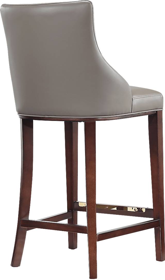 Amberleey Taupe Barstool - Thumbnail - Image 6