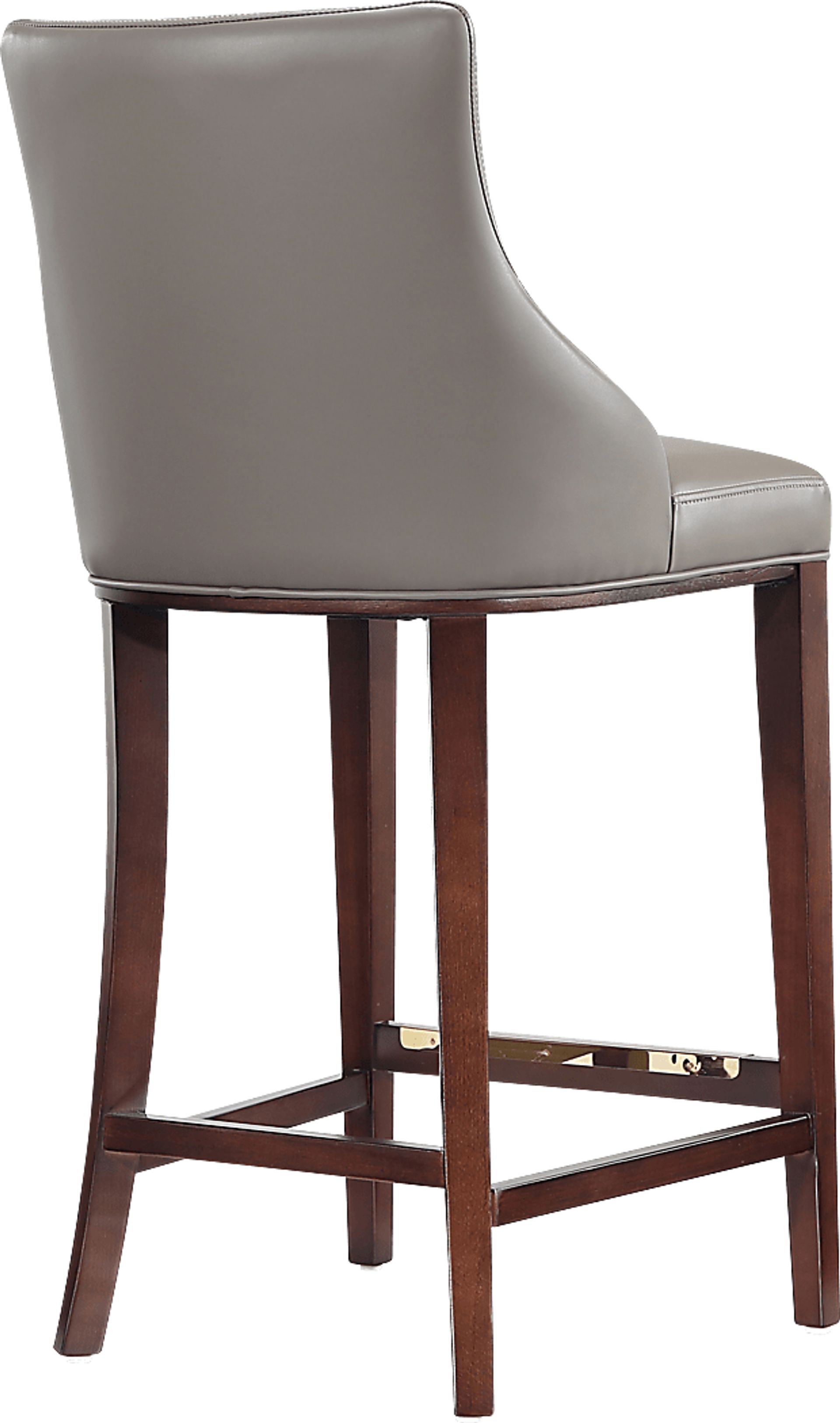 Amberleey Taupe Barstool - Image 6