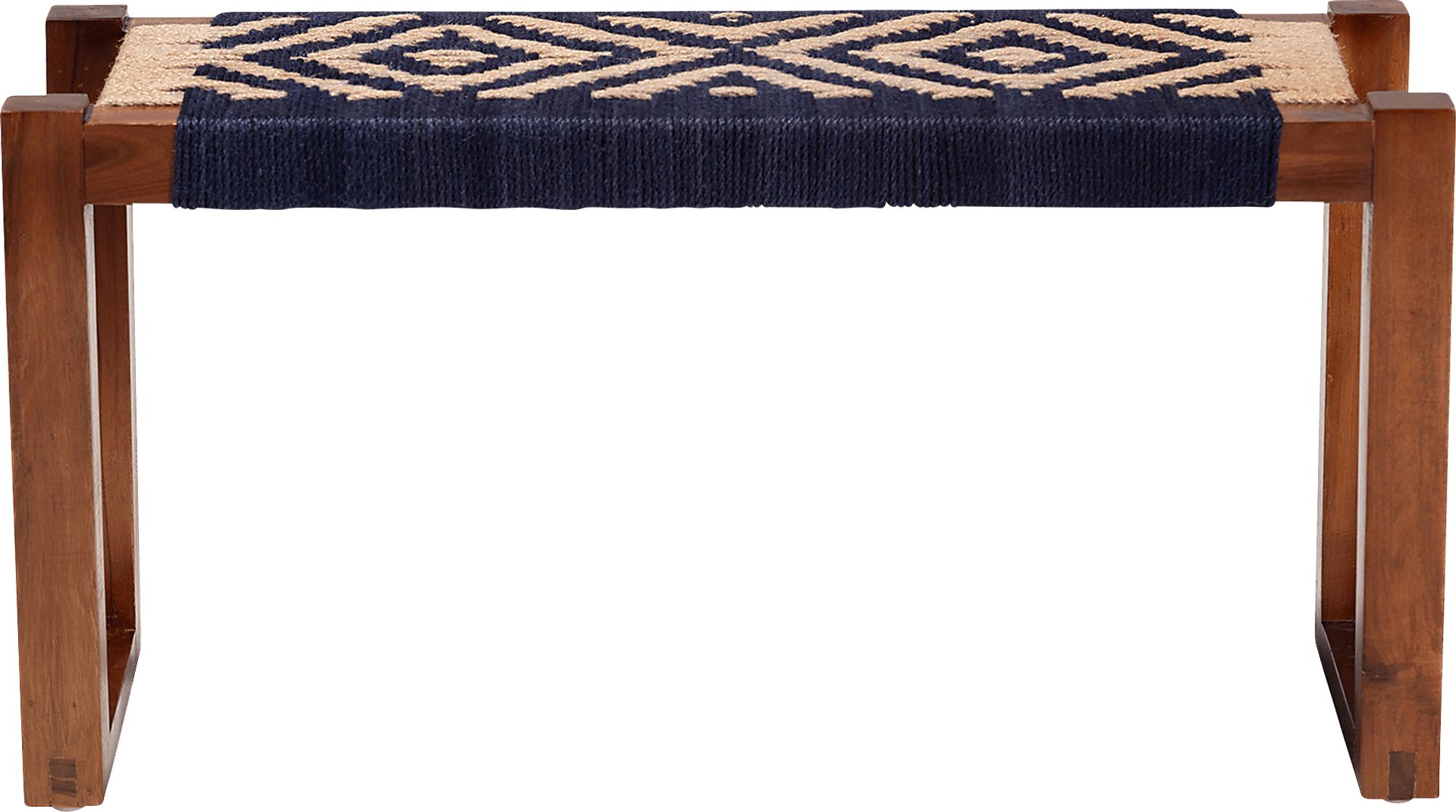Amberleigh Brown Accent Bench - Image 3