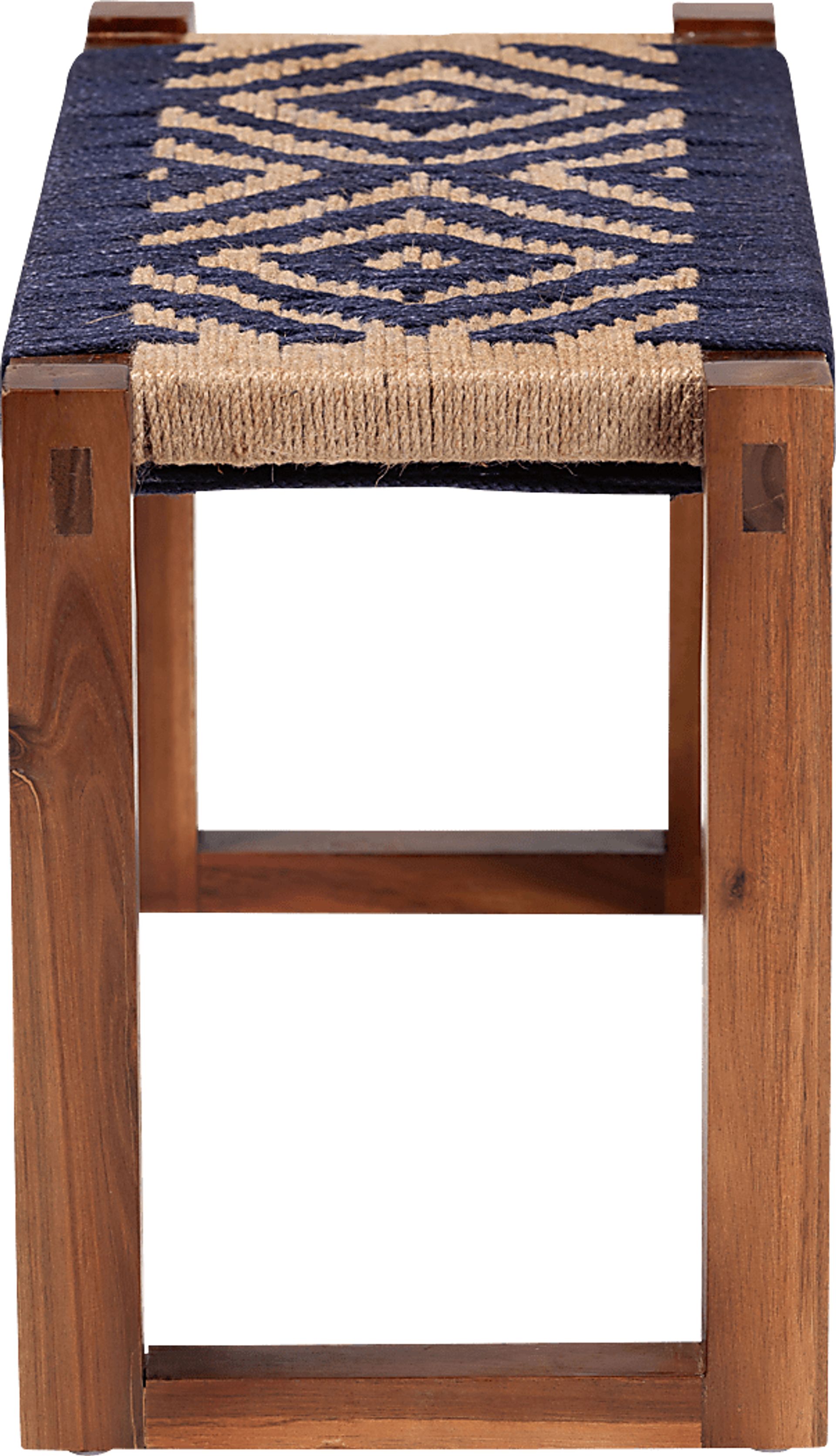Amberleigh Brown Accent Bench - Image 4