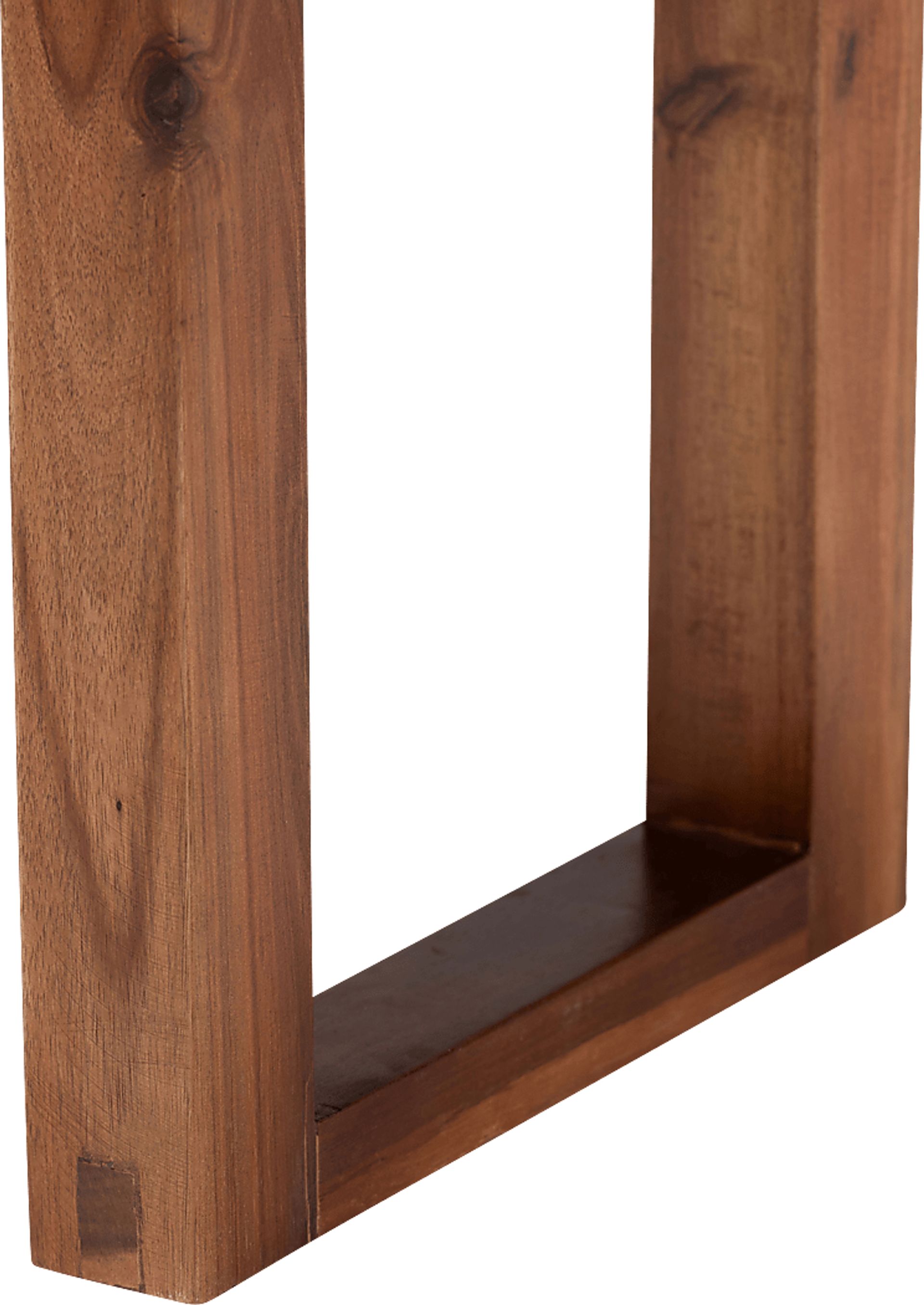 Amberleigh Brown Accent Bench - Image 5