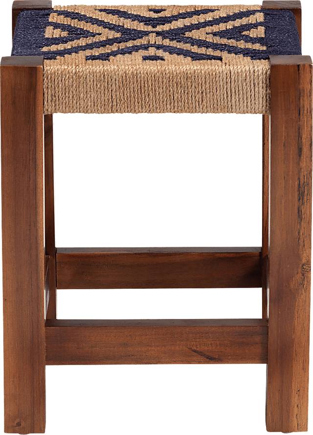 Amberleigh Brown Footstool - Thumbnail - Image 3