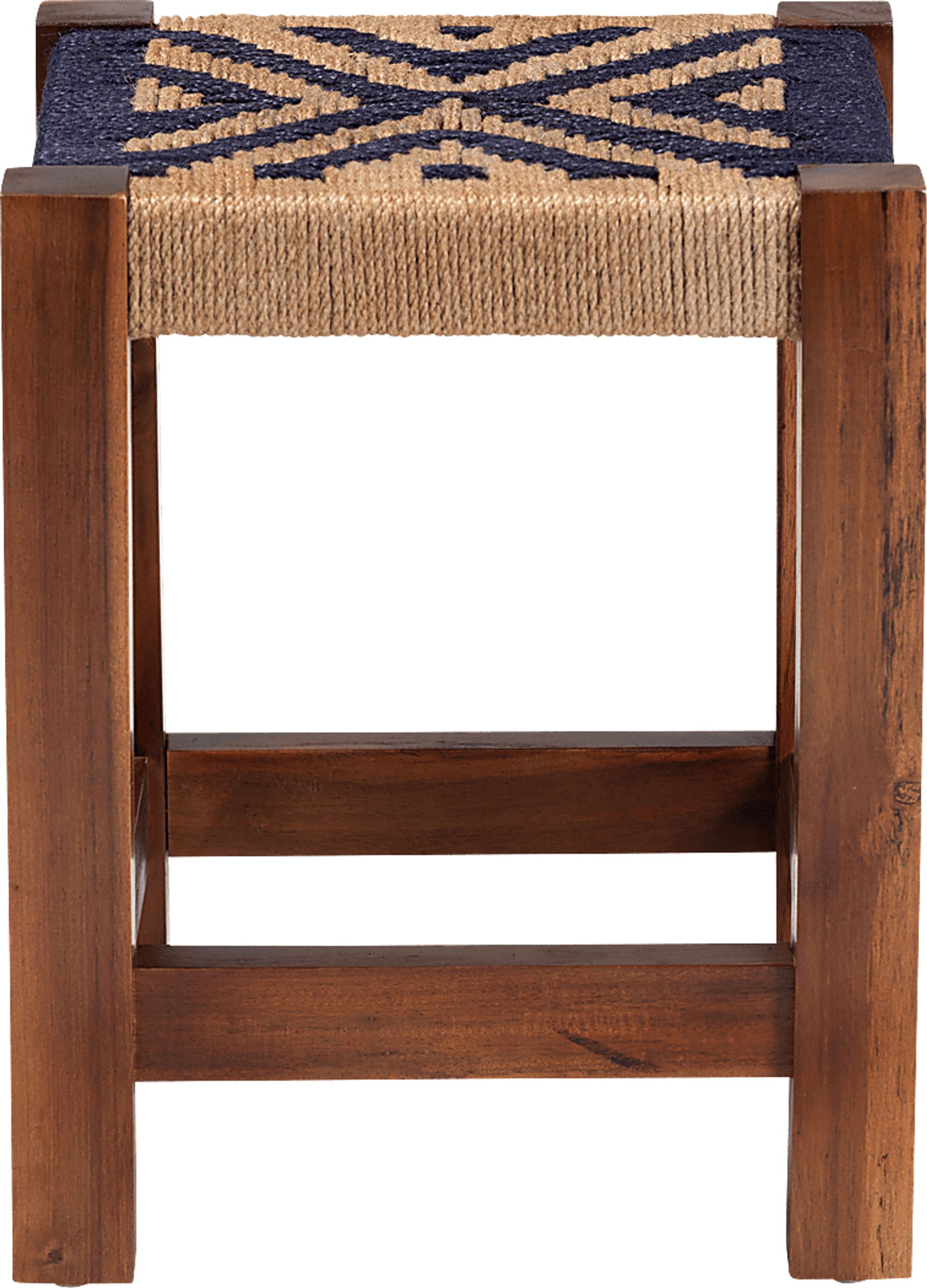 Amberleigh Brown Footstool - Image 3