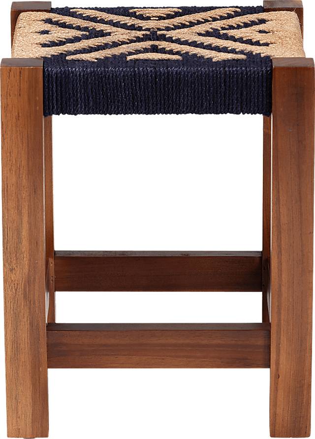 Amberleigh Brown Footstool - Thumbnail - Image 4