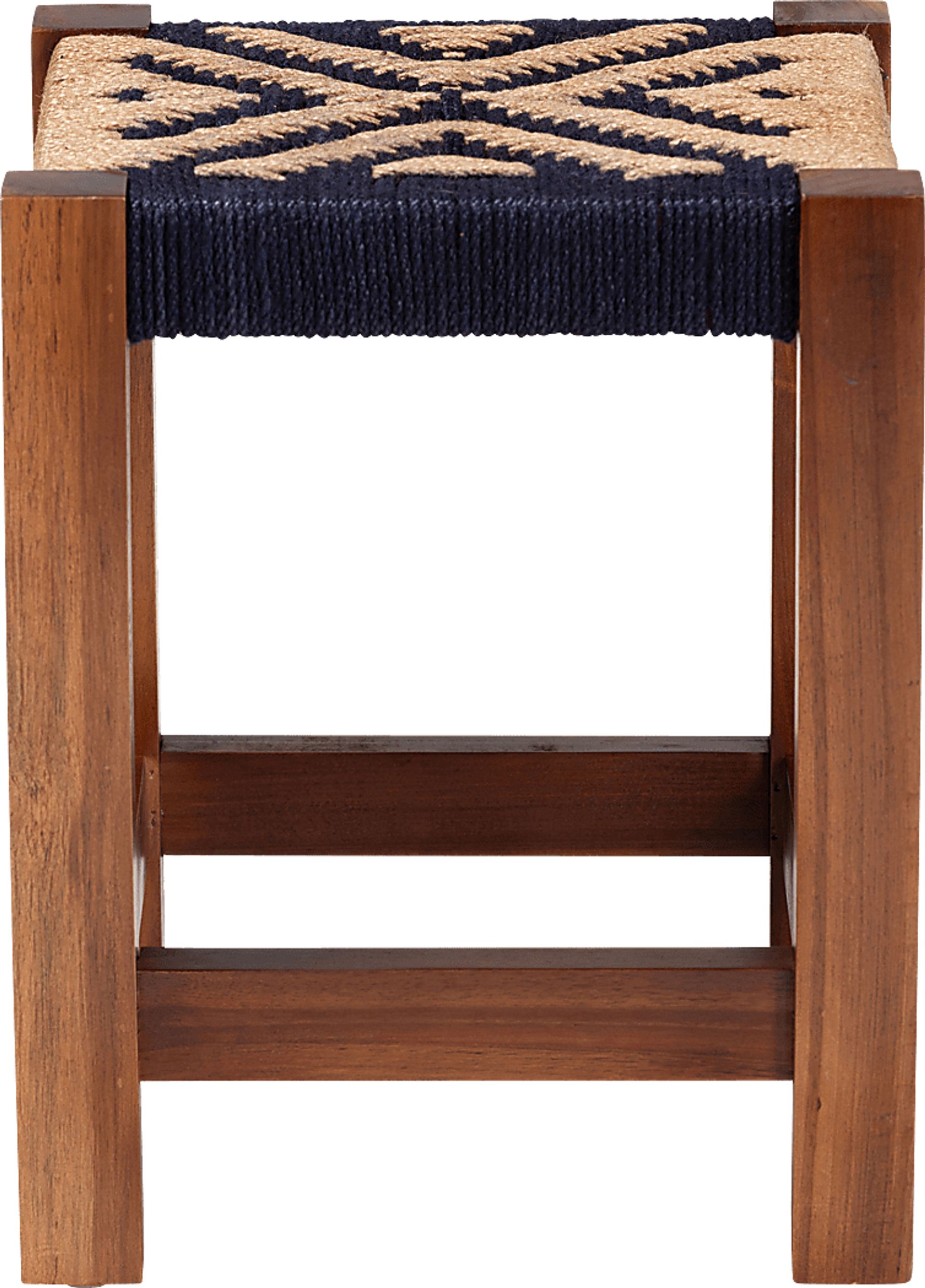 Amberleigh Brown Footstool - Image 4