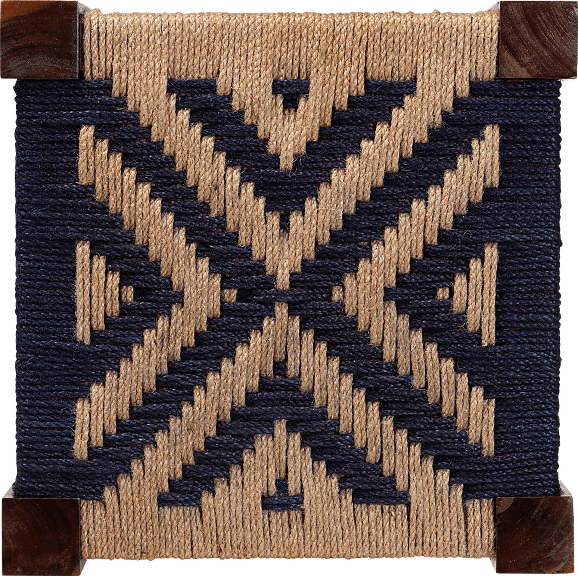 Amberleigh Brown Footstool - Image 5