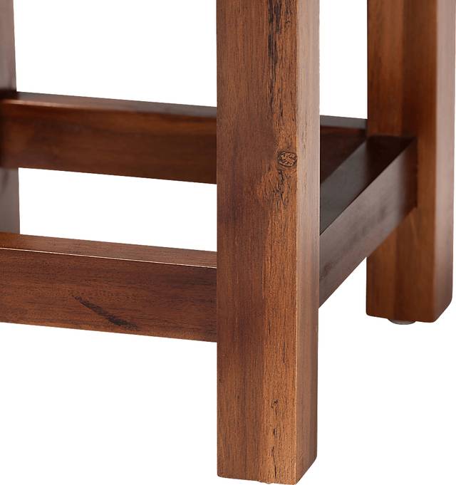 Amberleigh Brown Footstool - Thumbnail - Image 6