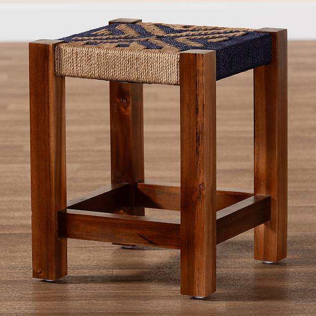 Amberleigh Brown Footstool - Thumbnail - Image 8