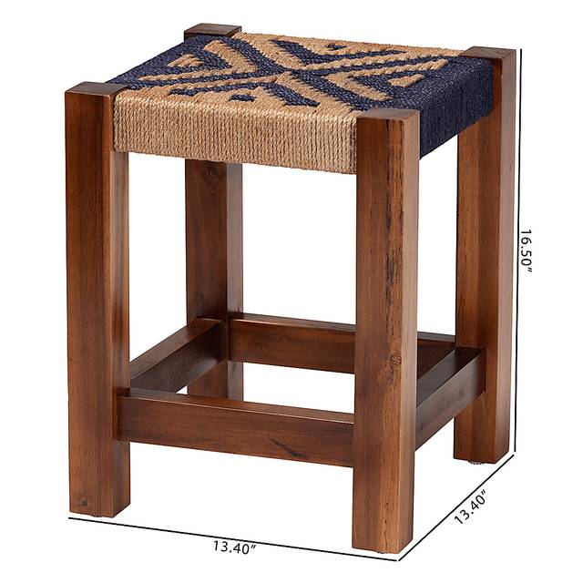 Amberleigh Brown Footstool - Thumbnail - Image 9
