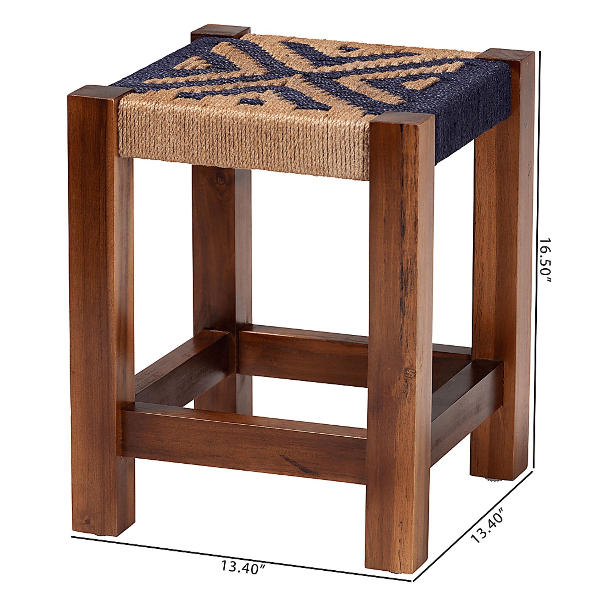 Amberleigh Brown Footstool - Image 9