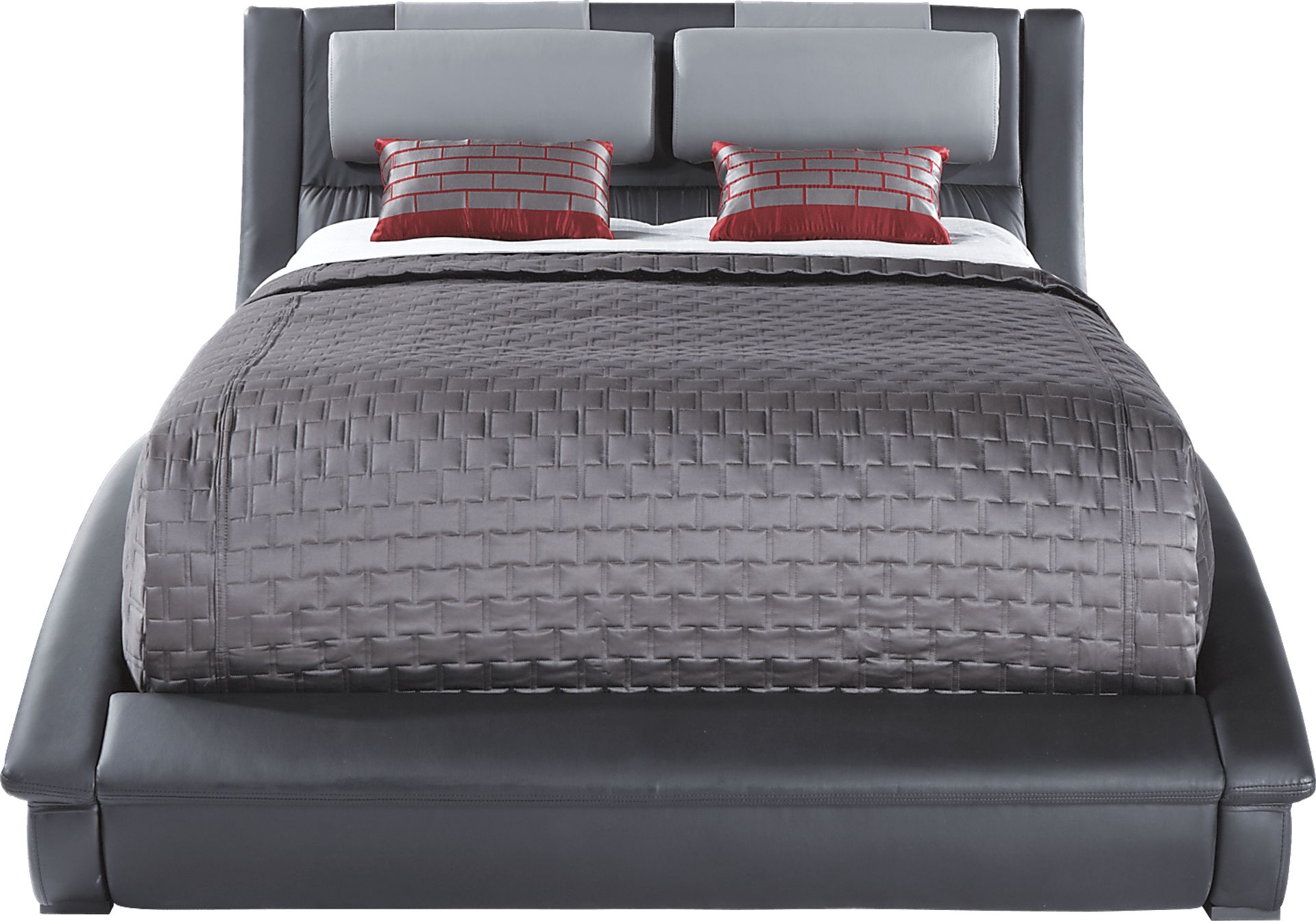 Amberley Black 3 Pc King Bed - Image 2