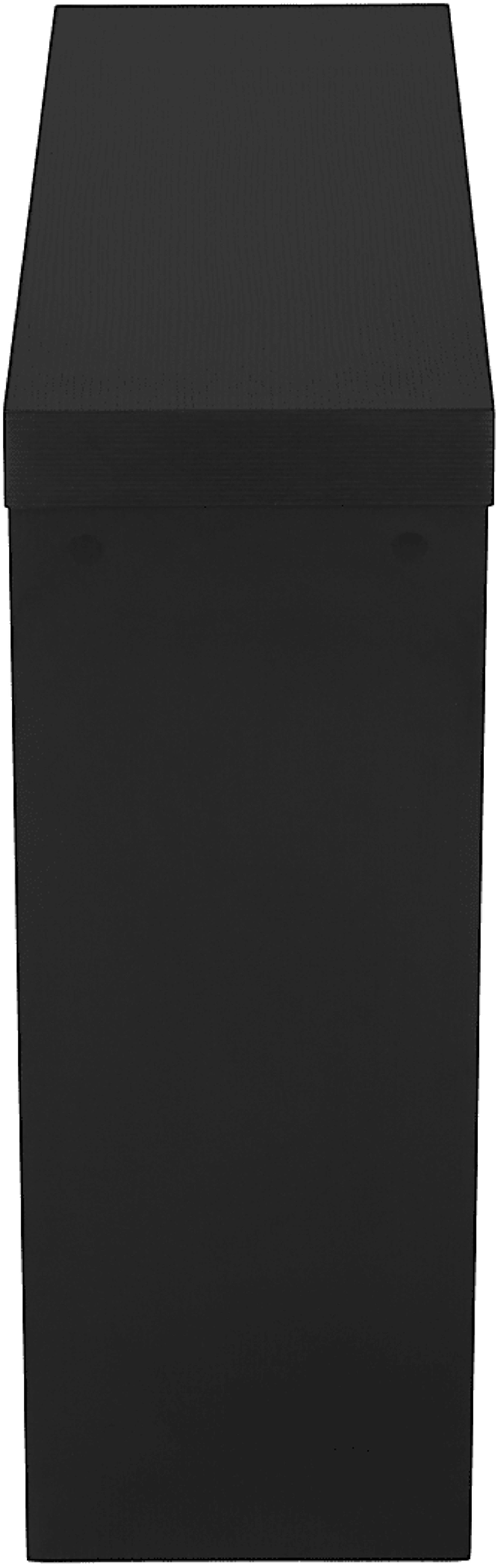 Ambermist Black Console Table - Image 3