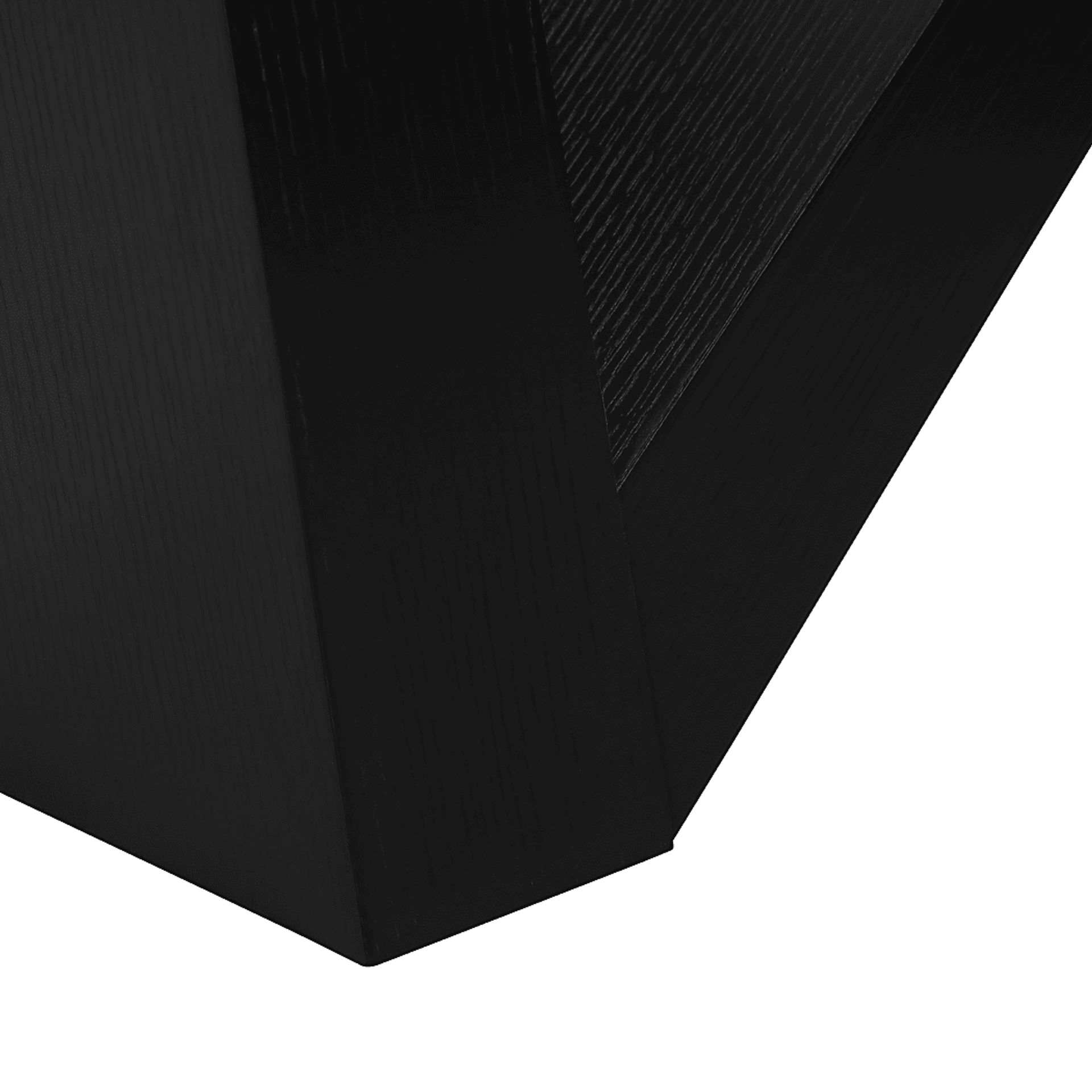 Ambermist Black Console Table - Image 6