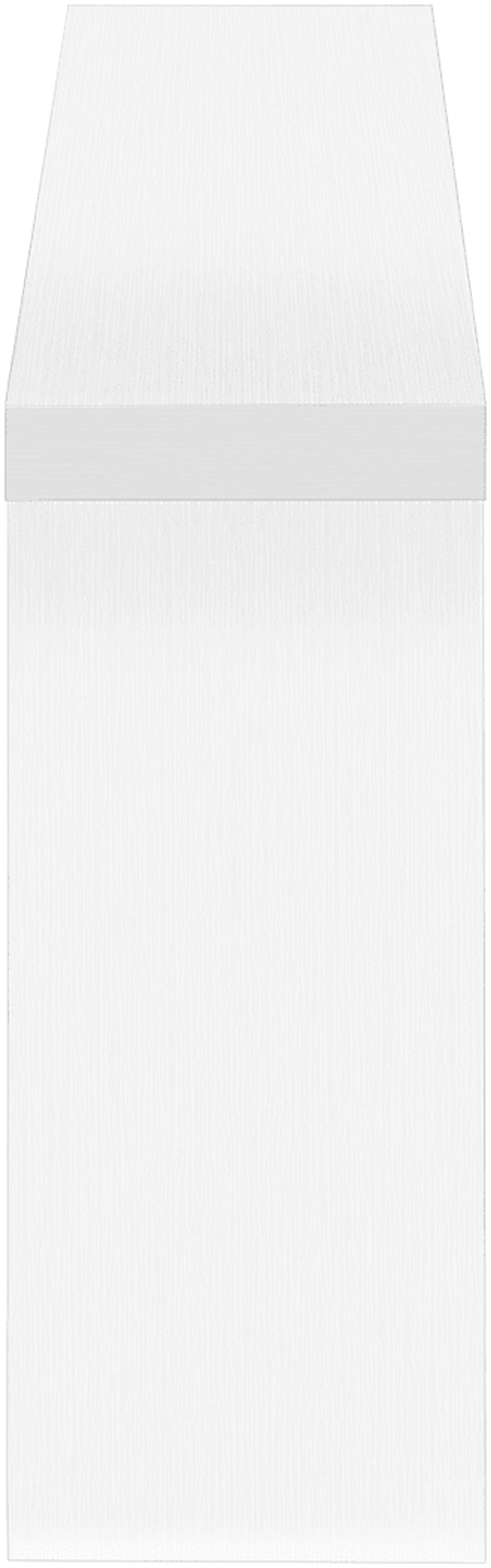 Ambermist White Console Table - Image 3