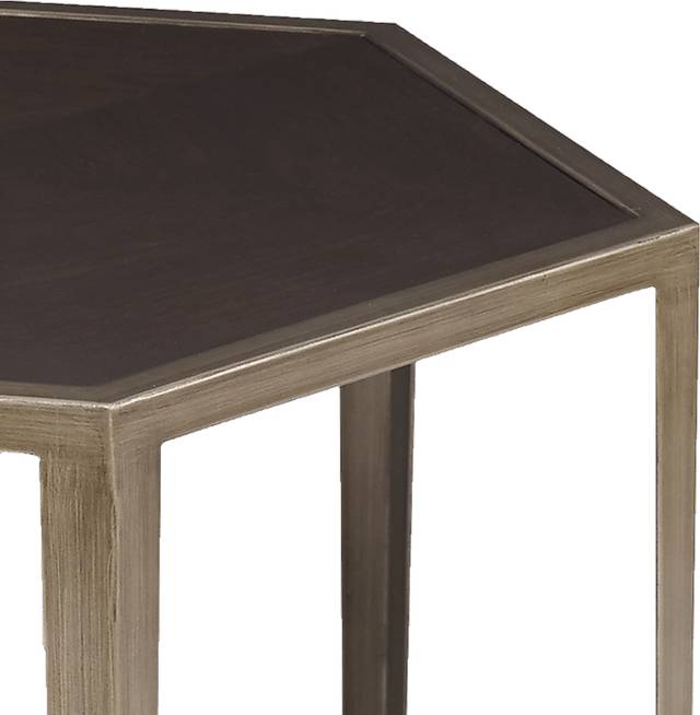 Amberset Brown Accent Table - Thumbnail - Image 2
