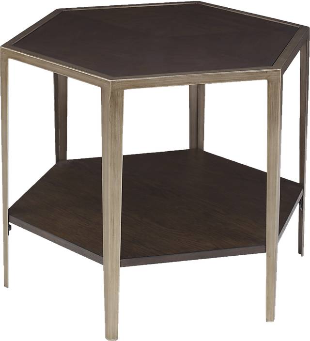 Amberset Brown Accent Table - Thumbnail - Image 1