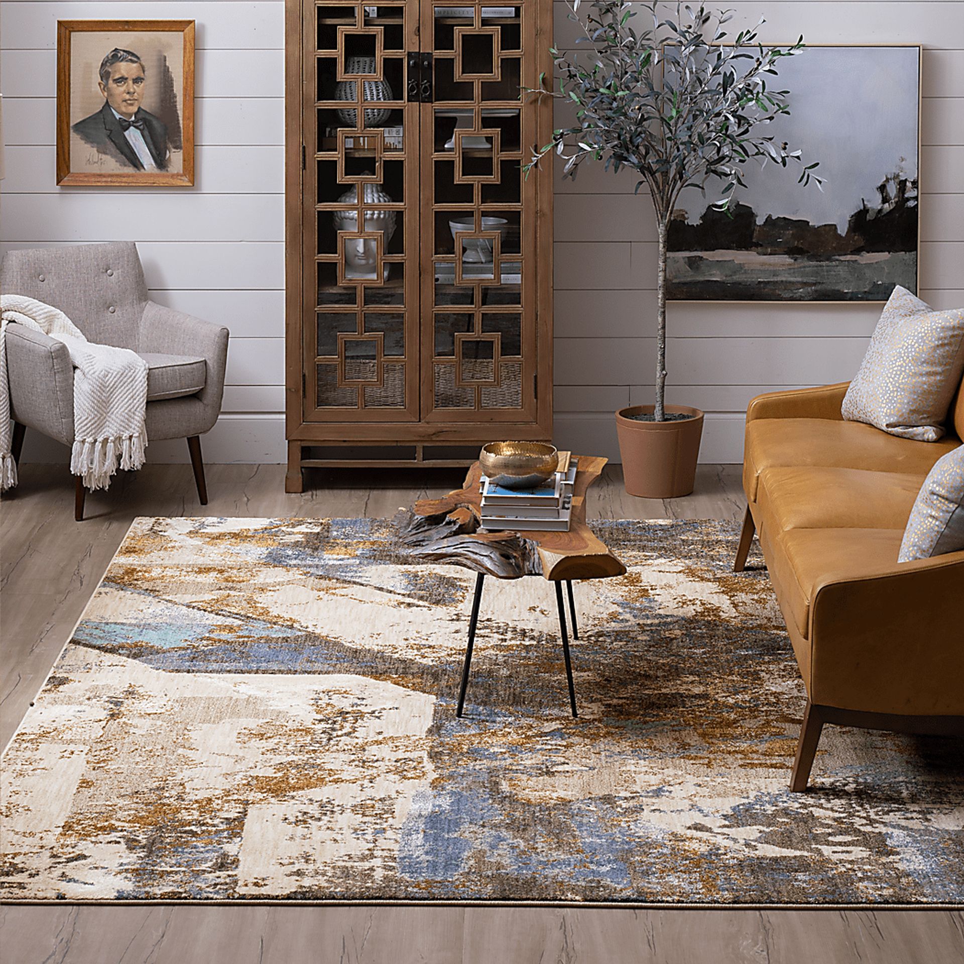 Amberstar Gray 8' x 11' Rug - Image 2