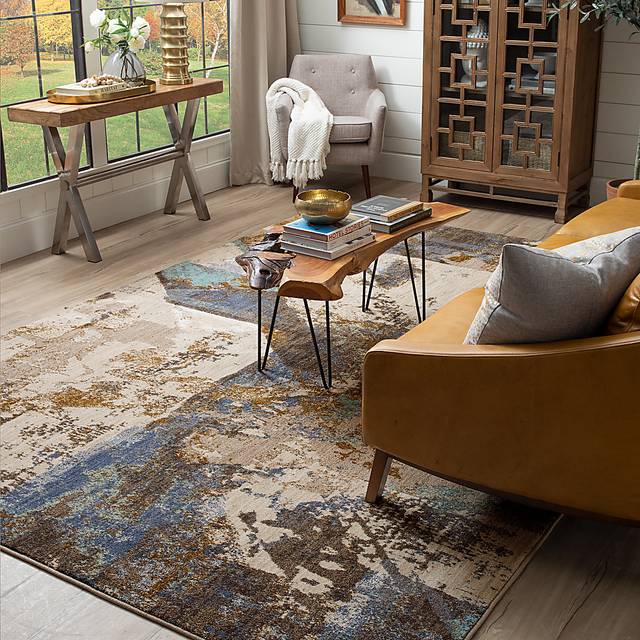 Amberstar Gray 8' x 11' Rug - Thumbnail - Image 3