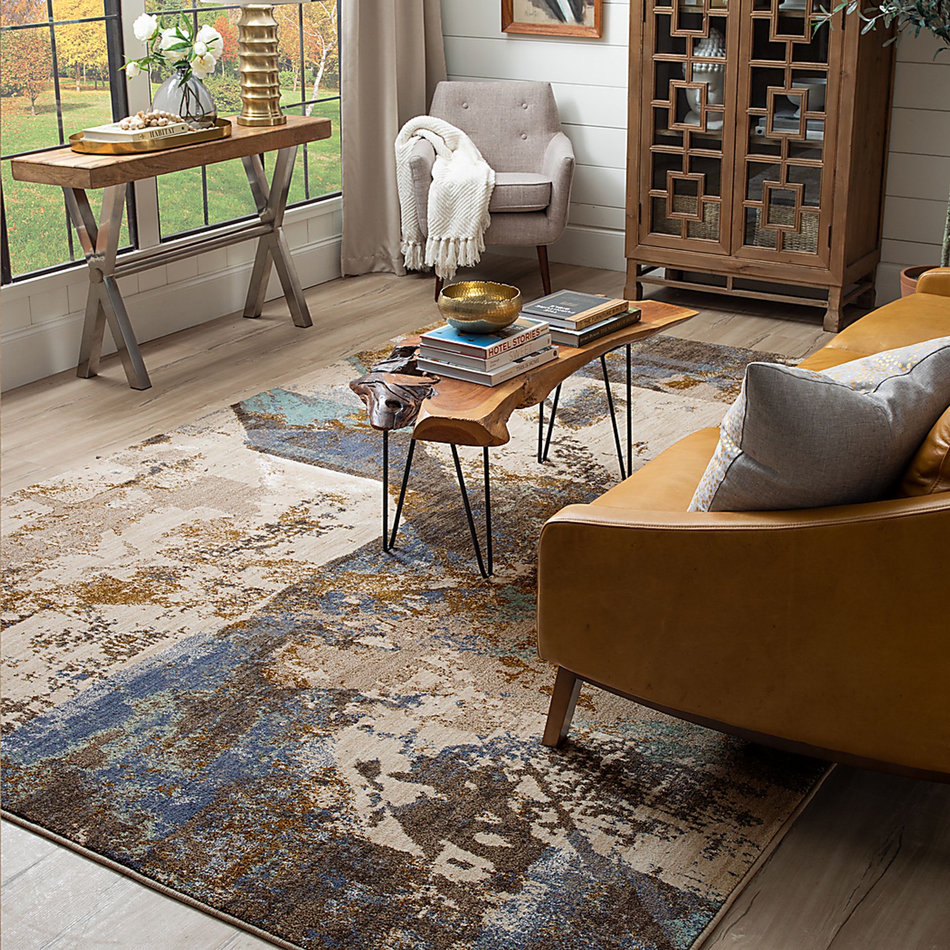 Amberstar Gray 8' x 11' Rug - Image 3
