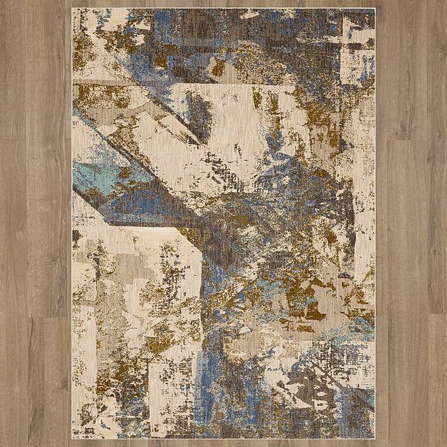 Amberstar Gray 8' x 11' Rug - Thumbnail - Image 9