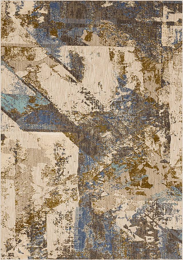 Amberstar Gray 8' x 11' Rug - Thumbnail - Image 1