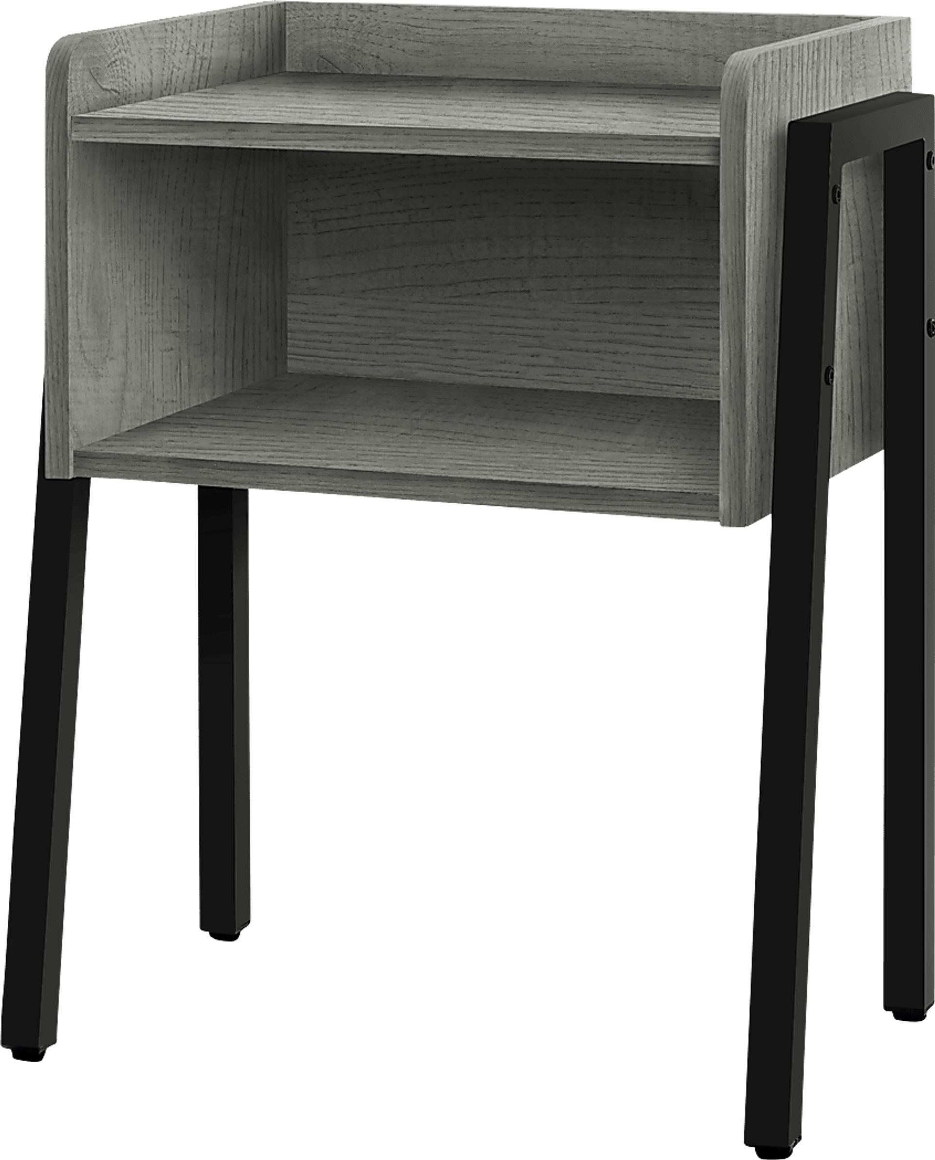 Amberstone Gray End Table - Image 1