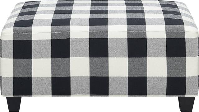 Amberview Black Ottoman - Thumbnail - Image 2