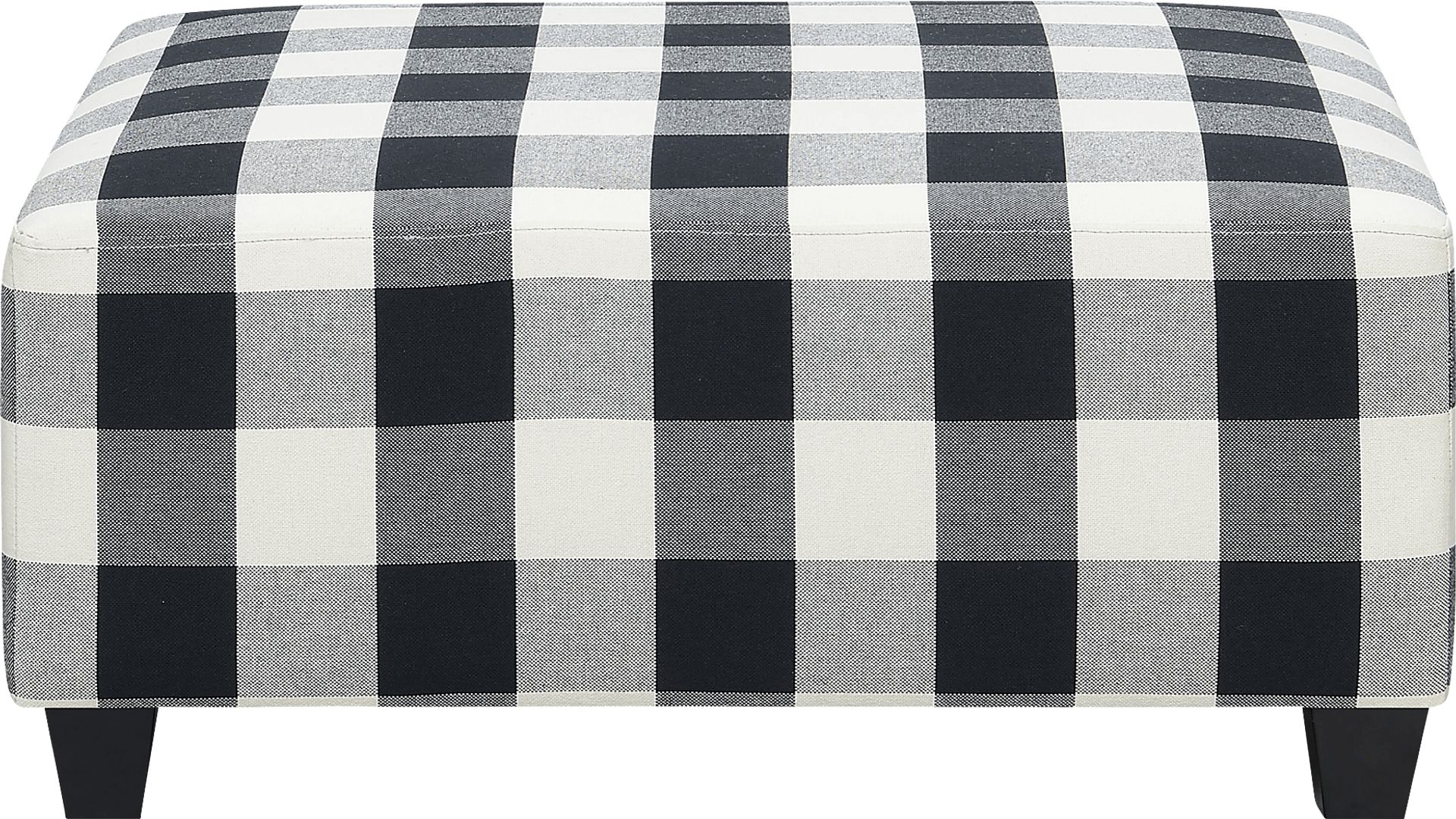 Amberview Black Ottoman - Image 2
