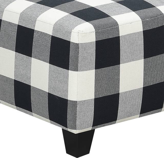 Amberview Black Ottoman - Thumbnail - Image 3