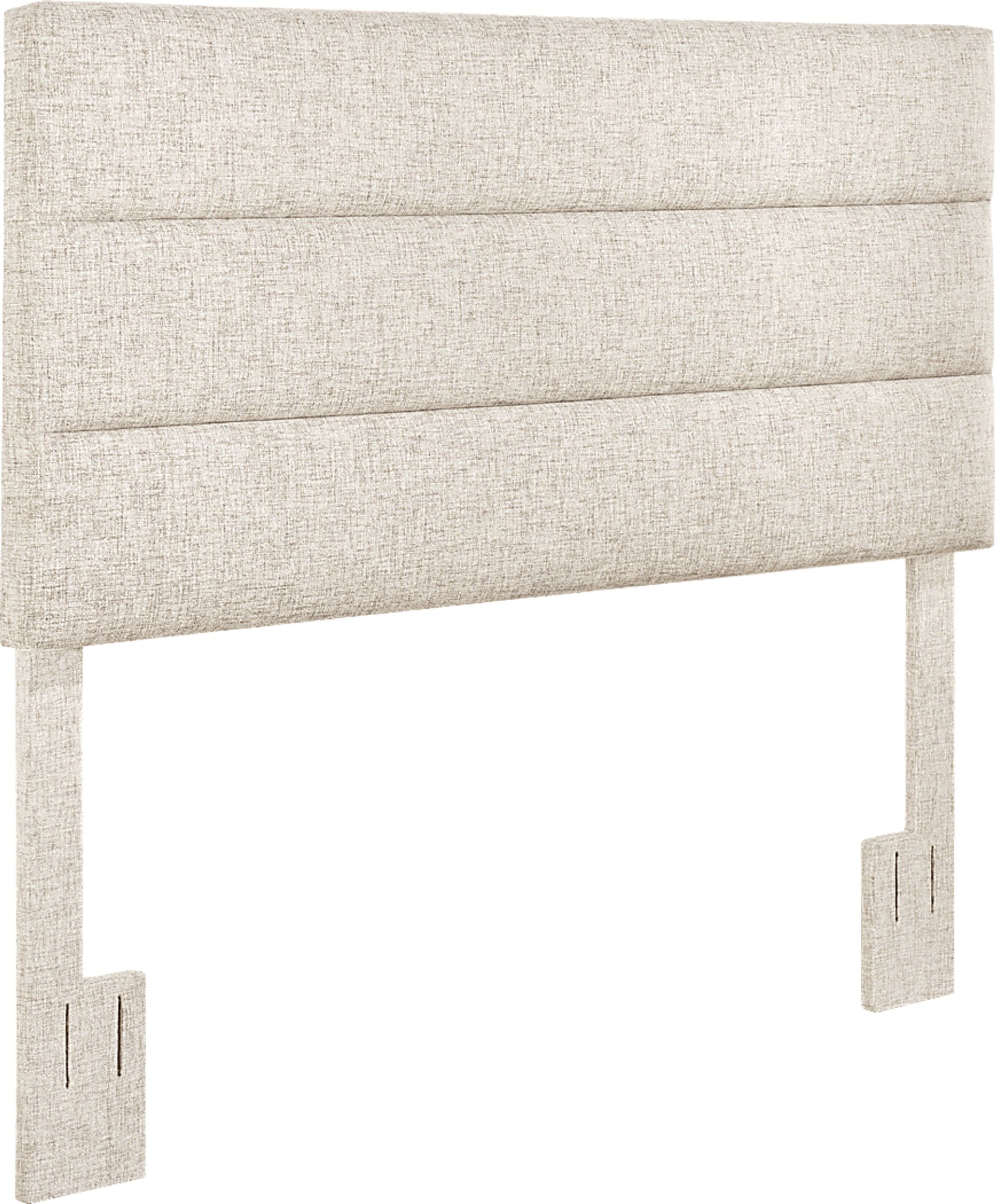 Amberwin Cream Full/Queen Headboard - Image 2
