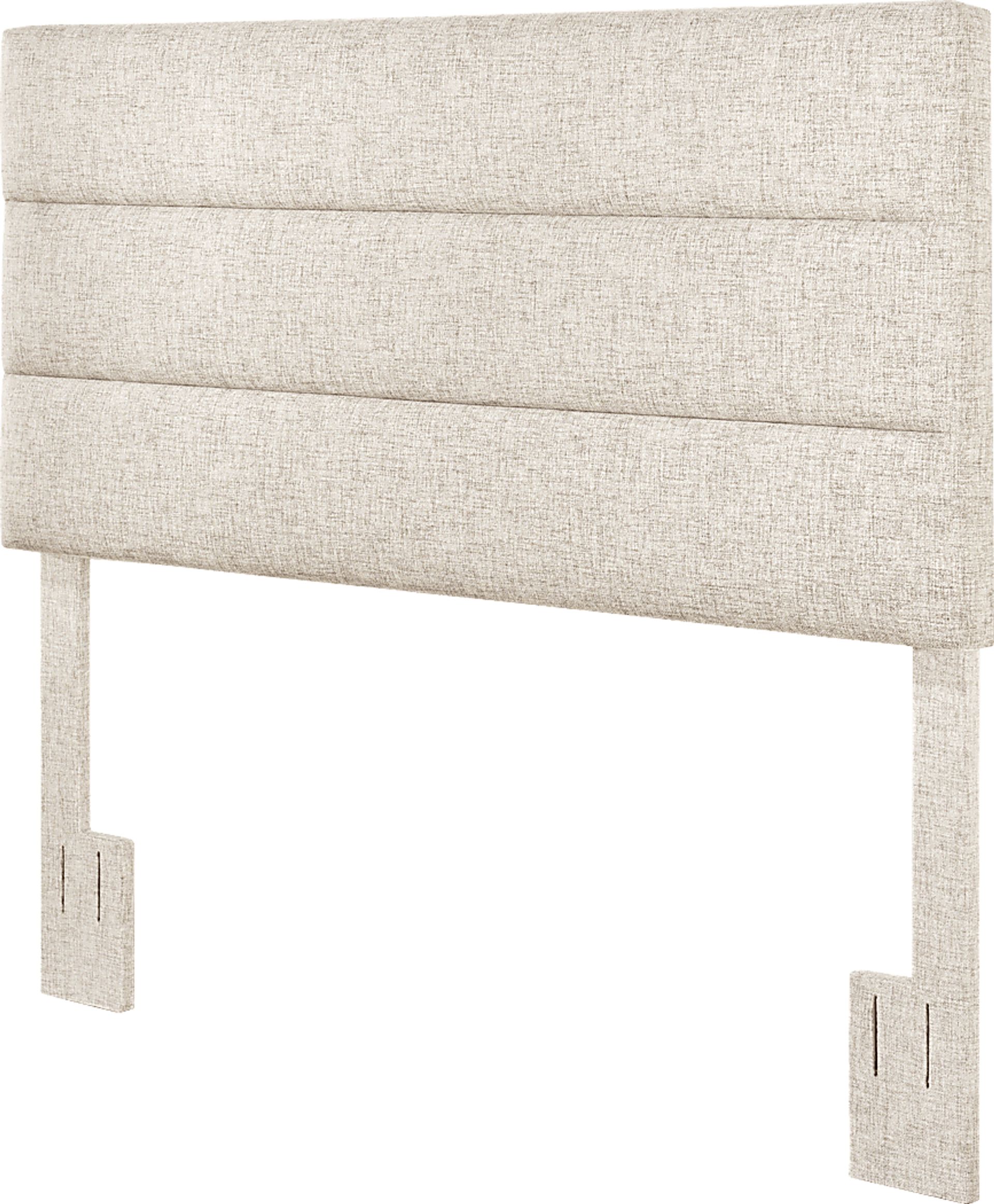 Amberwin Cream Full/Queen Headboard - Image 3