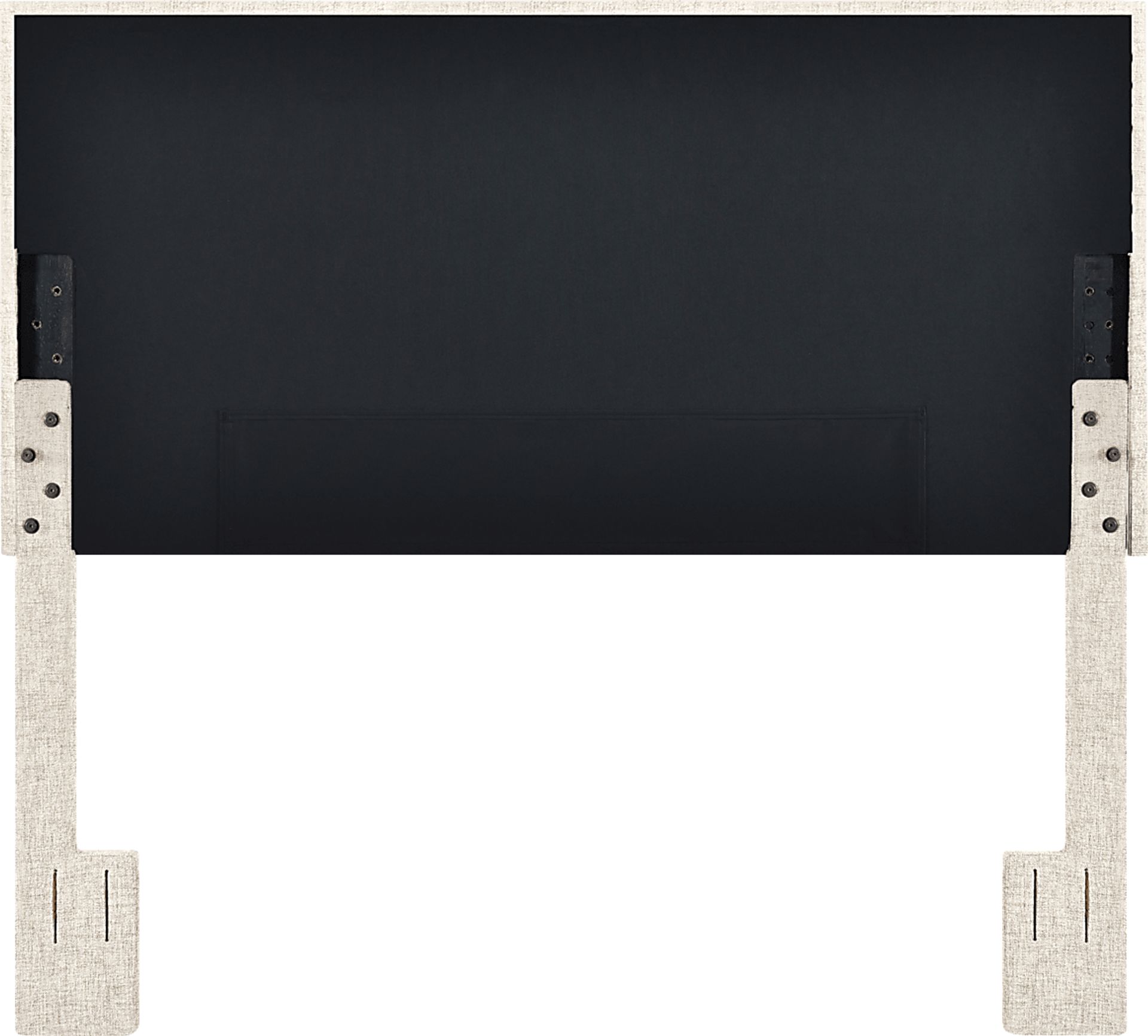 Amberwin Cream Full/Queen Headboard - Image 4