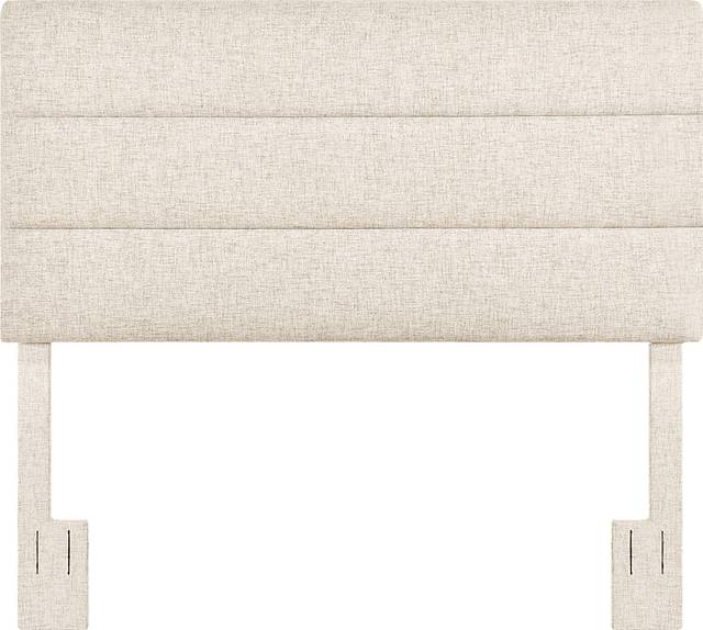 Amberwin Cream Full/Queen Headboard - Thumbnail - Image 1