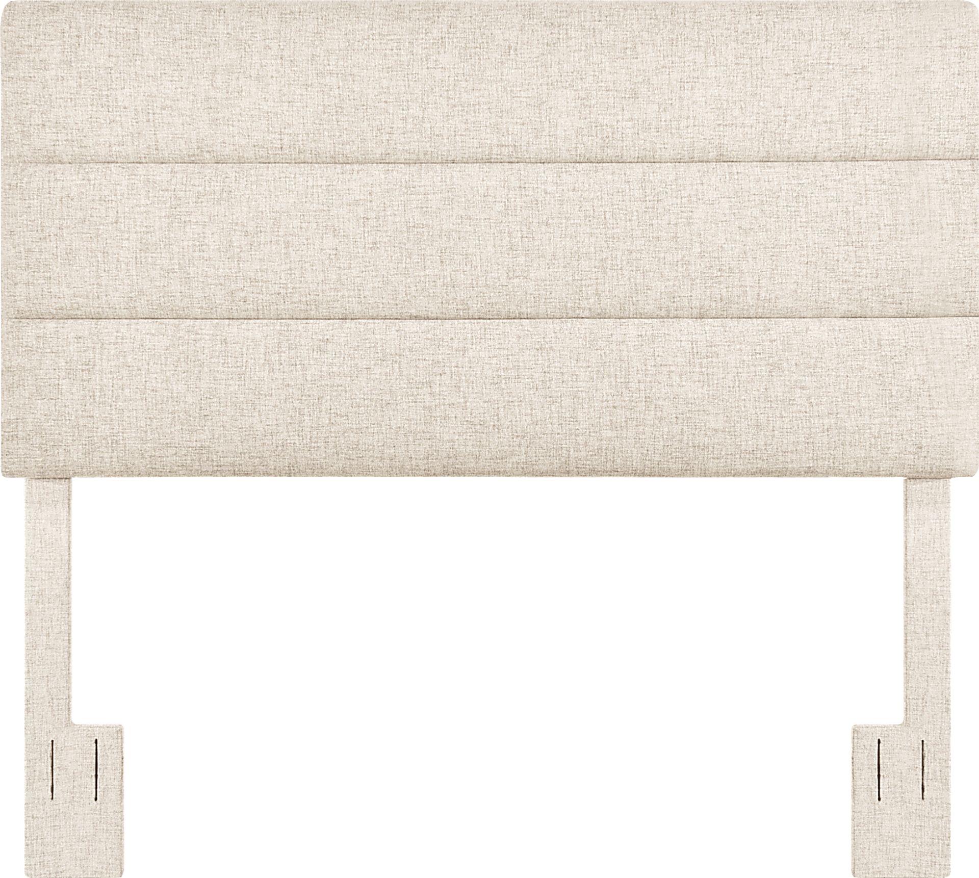 Amberwin Cream Full/Queen Headboard - Image 1