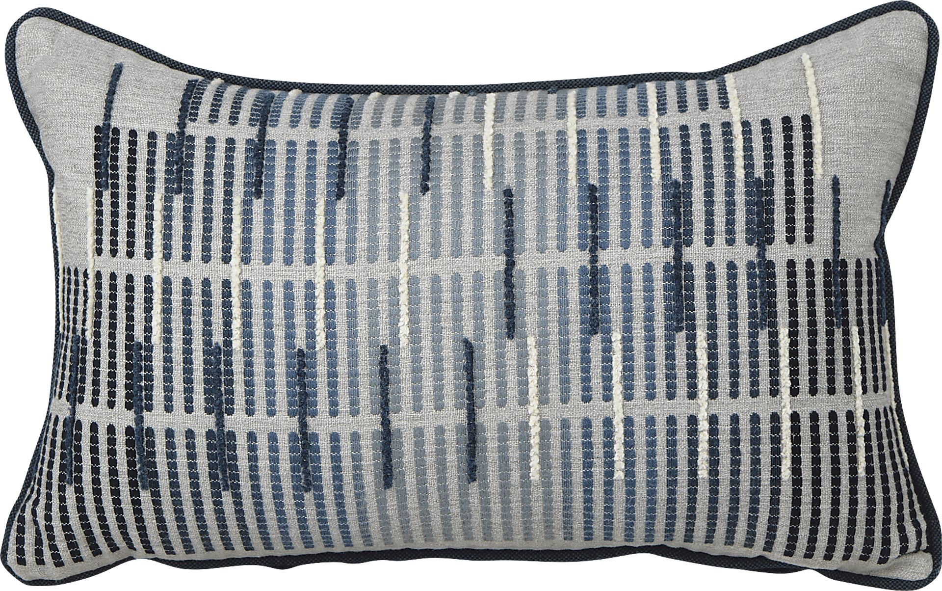 Ambient Denim Indoor/Outdoor Accent Pillow - Image 1