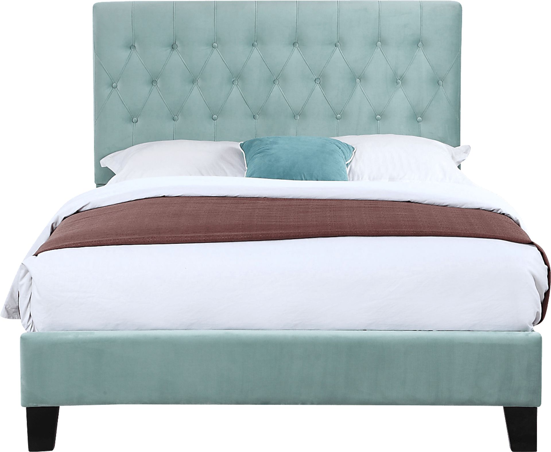 Ambiwood Blue Full Bed - Image 2