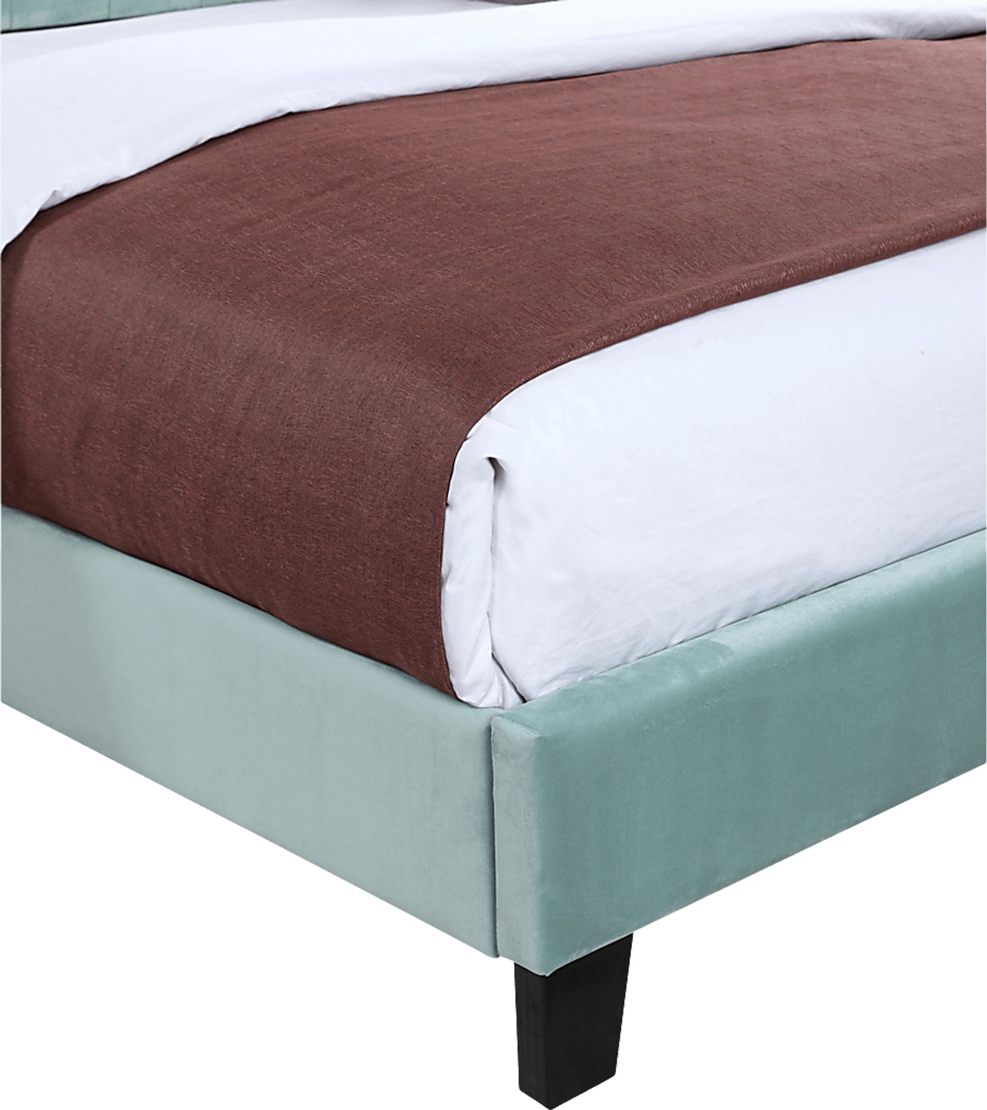 Ambiwood Blue Full Bed - Image 4