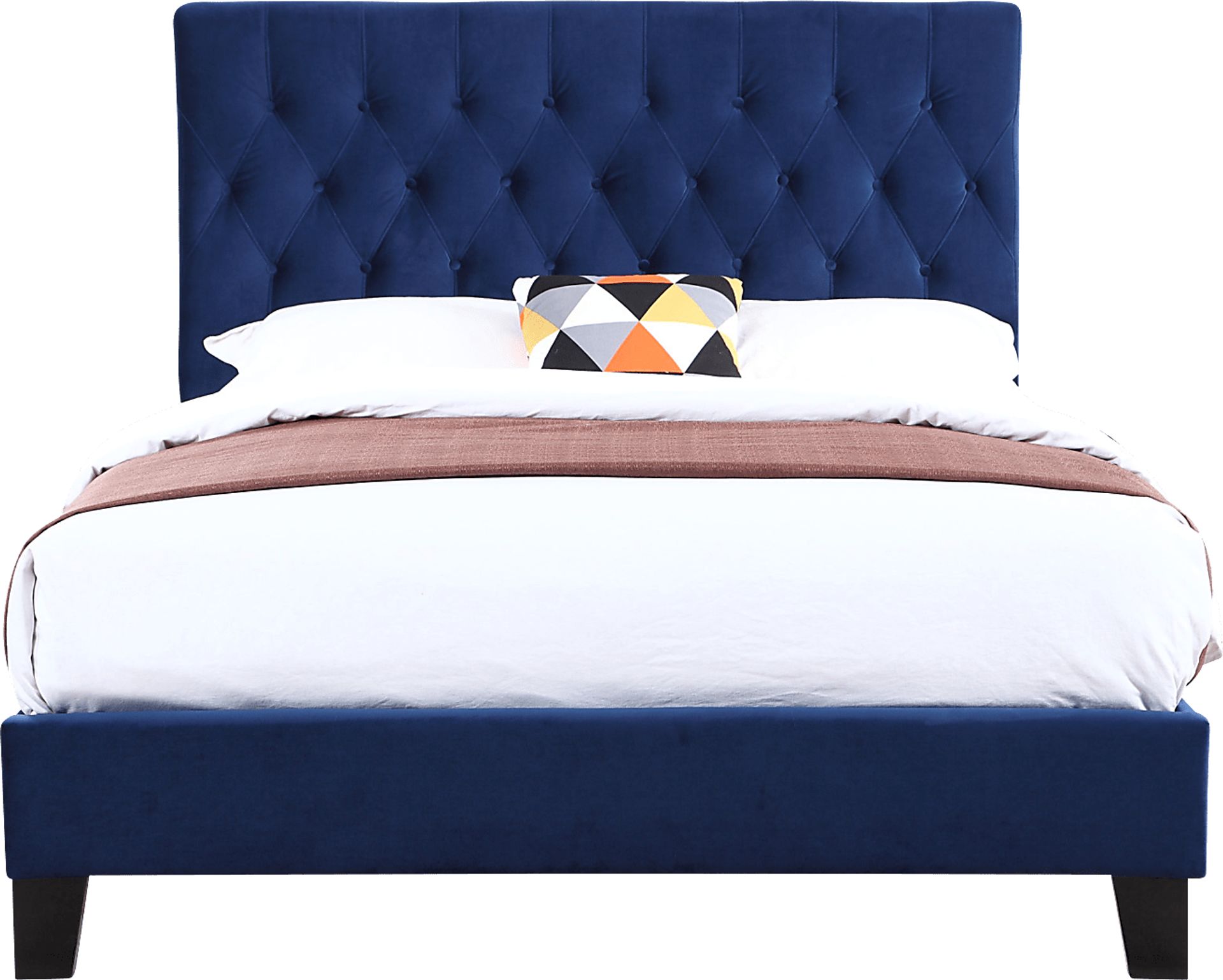 Ambiwood Blue Full Bed - Image 2