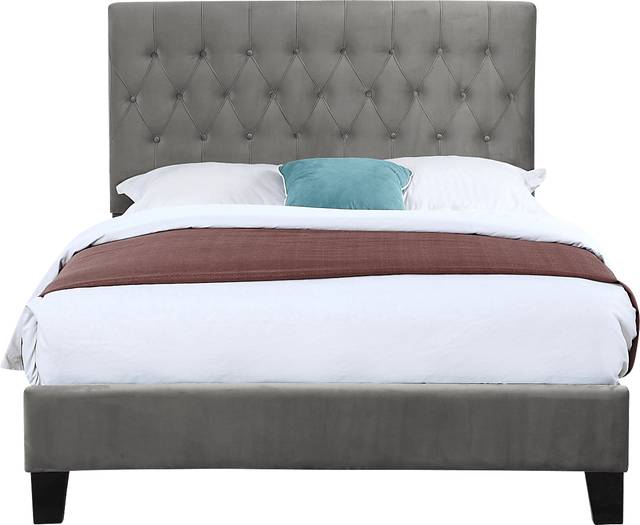 Ambiwood Dark Gray Full Bed - Thumbnail - Image 2